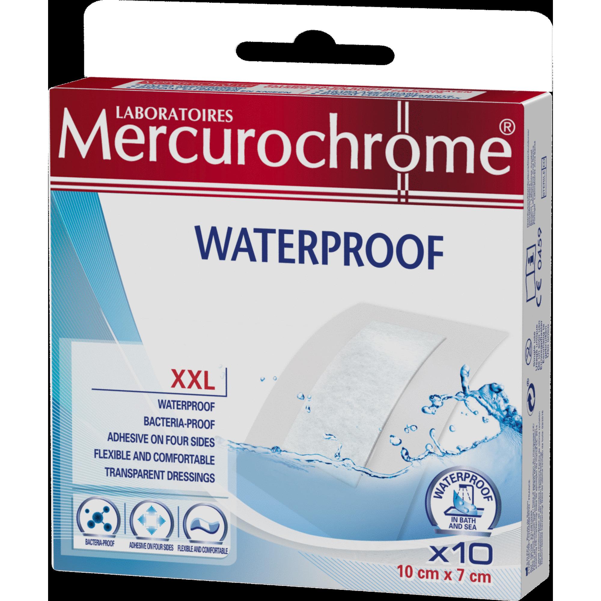 Pansements Stériles Waterproof XXL
