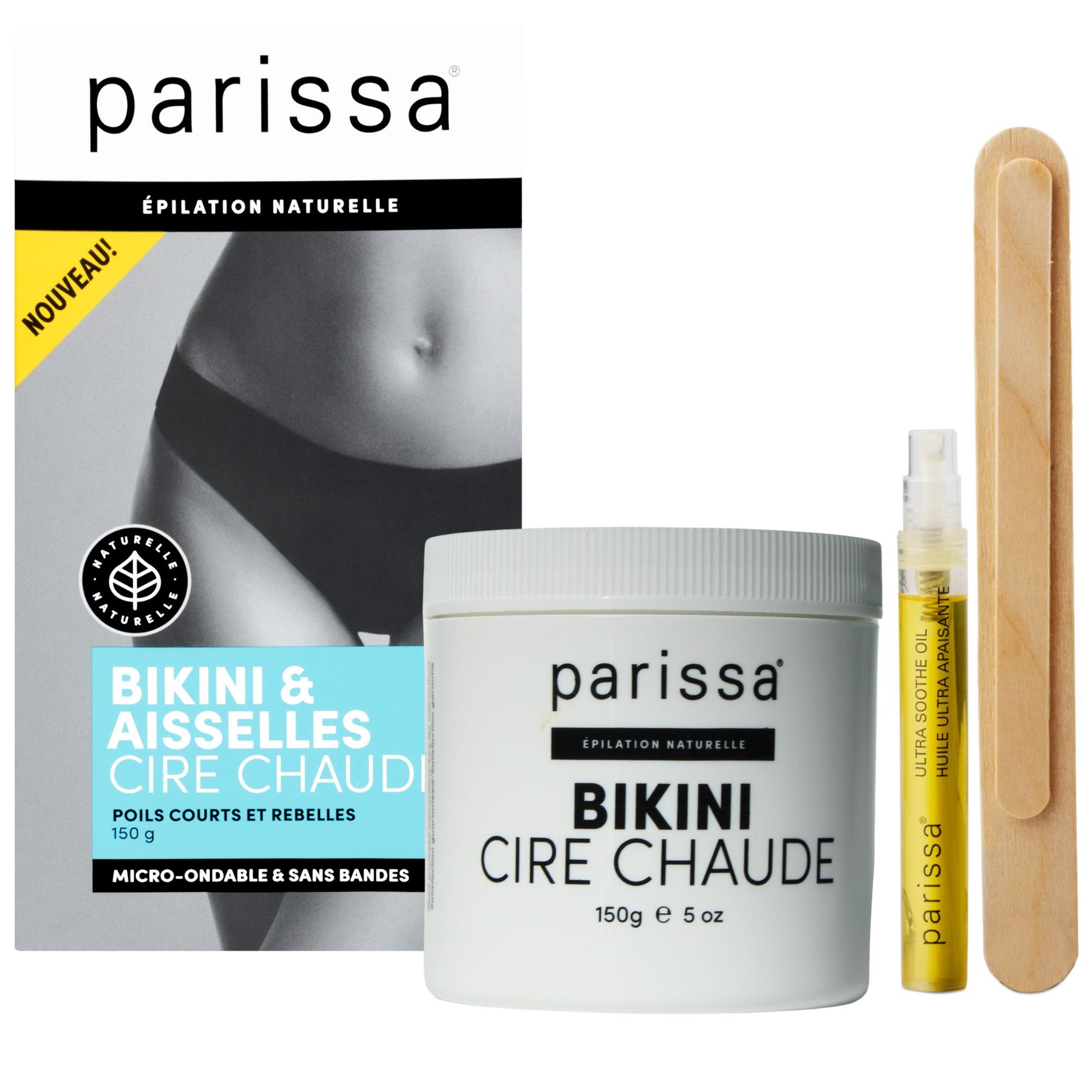 Parissa Brazilian & Underarm Hot Wax Kit