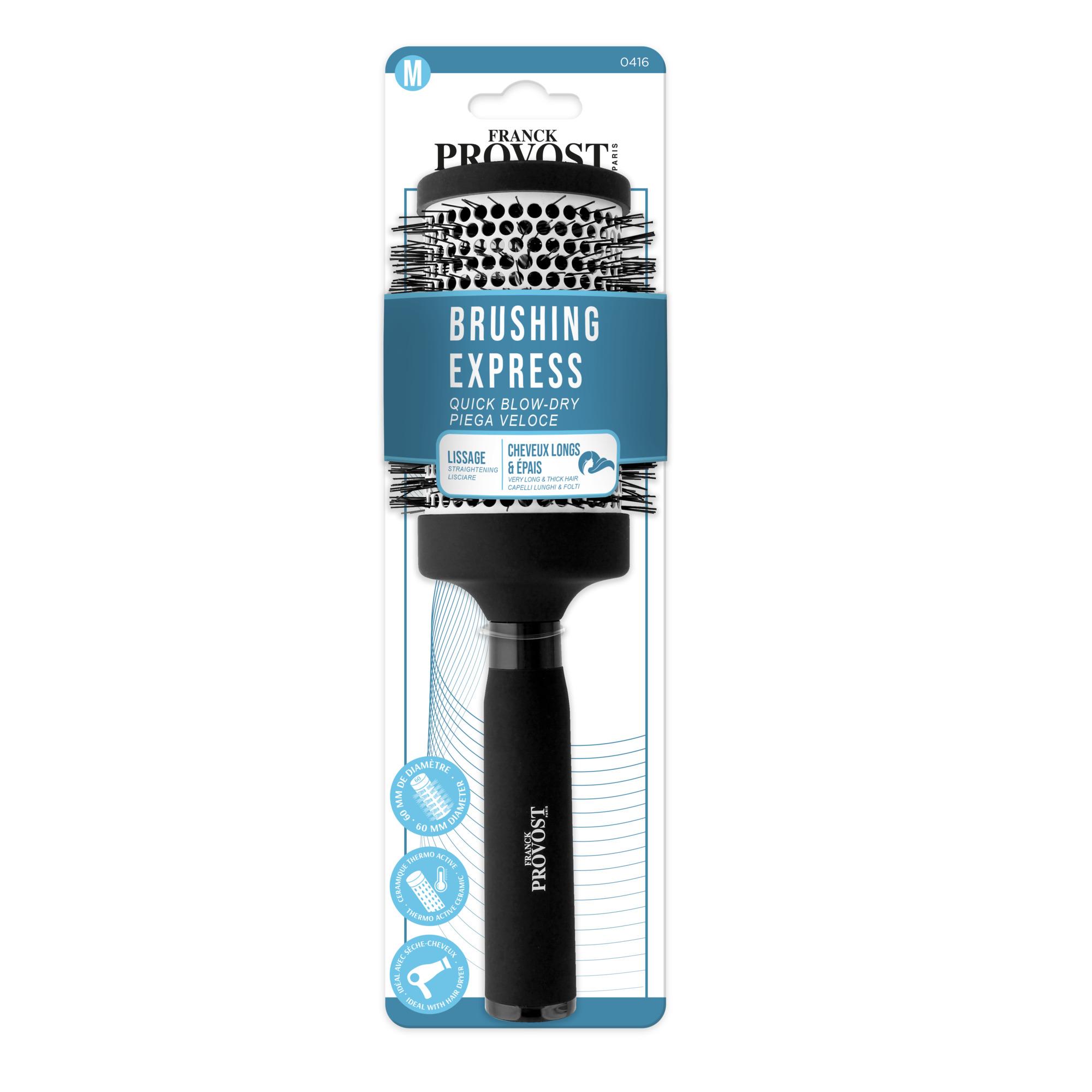 Brushing express - Cheveux longs & épais