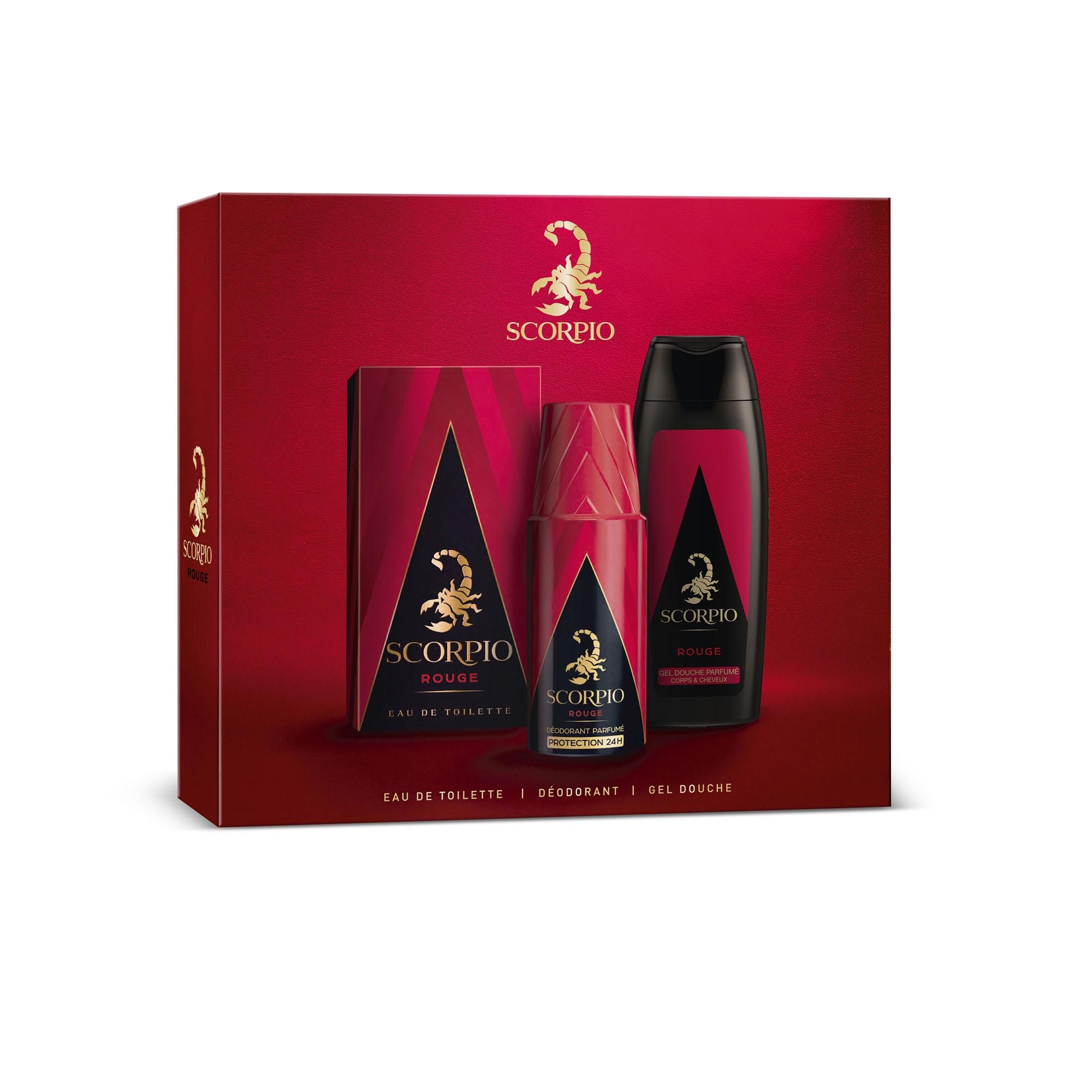 Scorpio Rouge Giftset