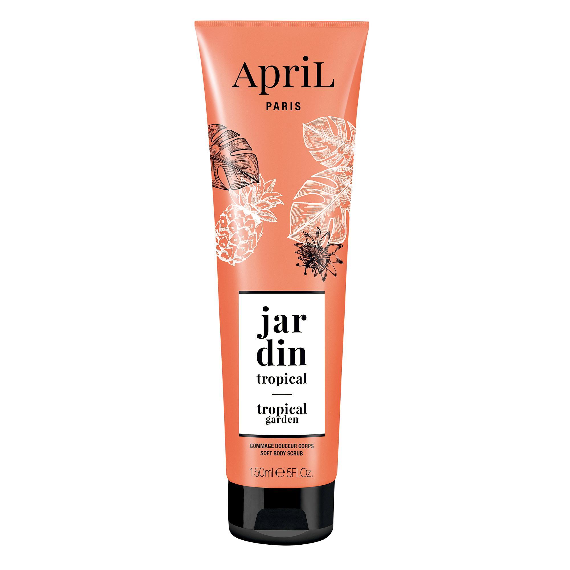 Jardin Tropical Bain Douche Fondant