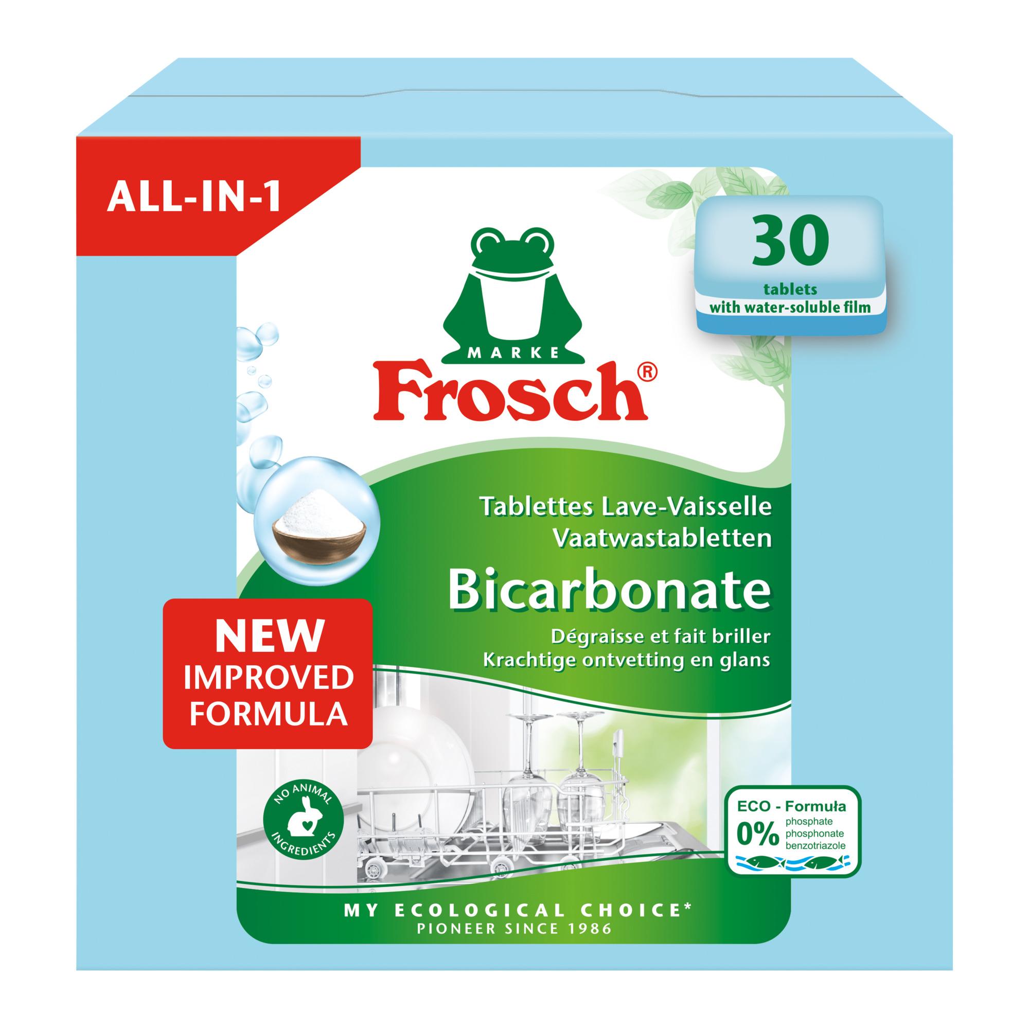 Tablettes lave-vaisselle All-in-one Bicarbonate