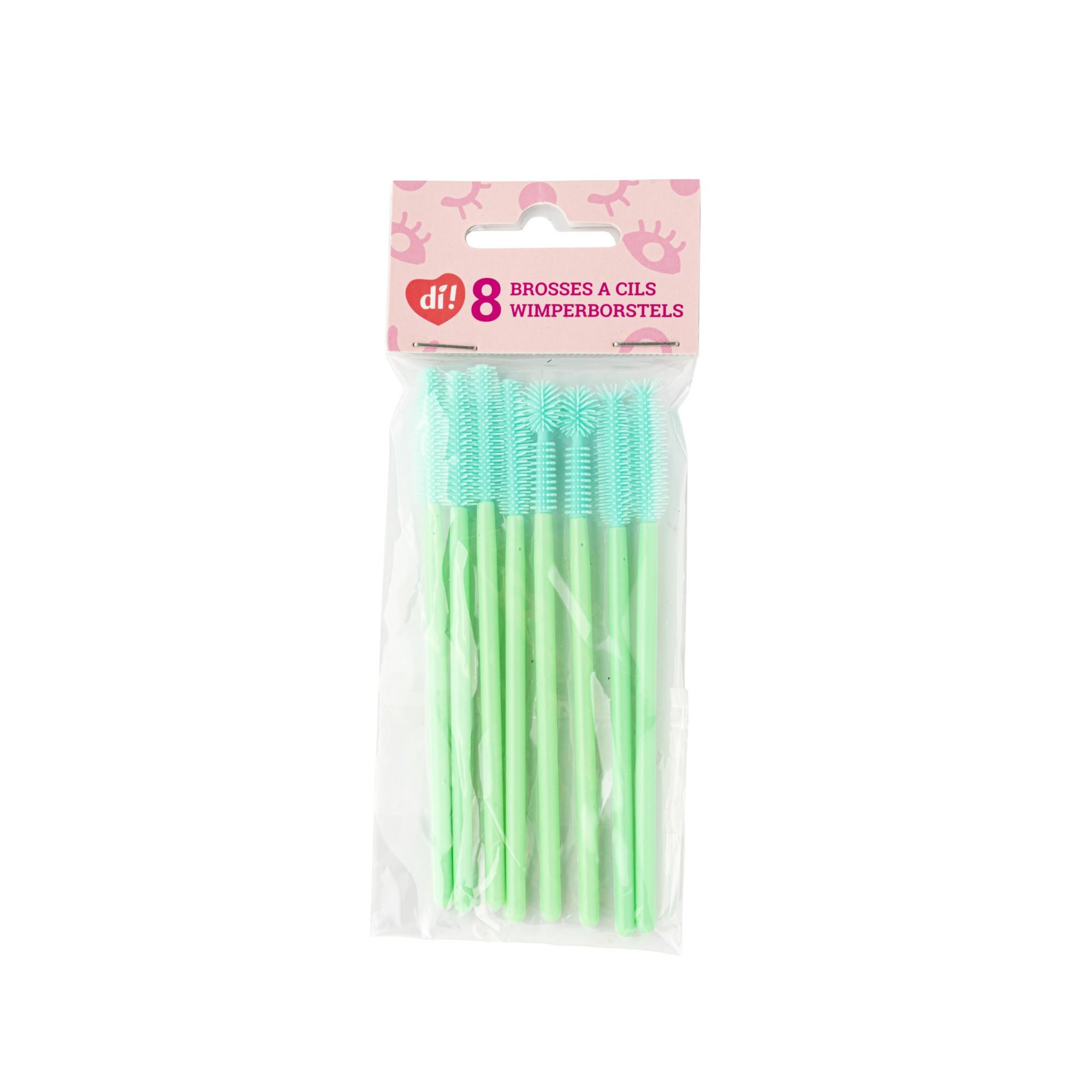 Brosse à Cils DI - Lot de 8