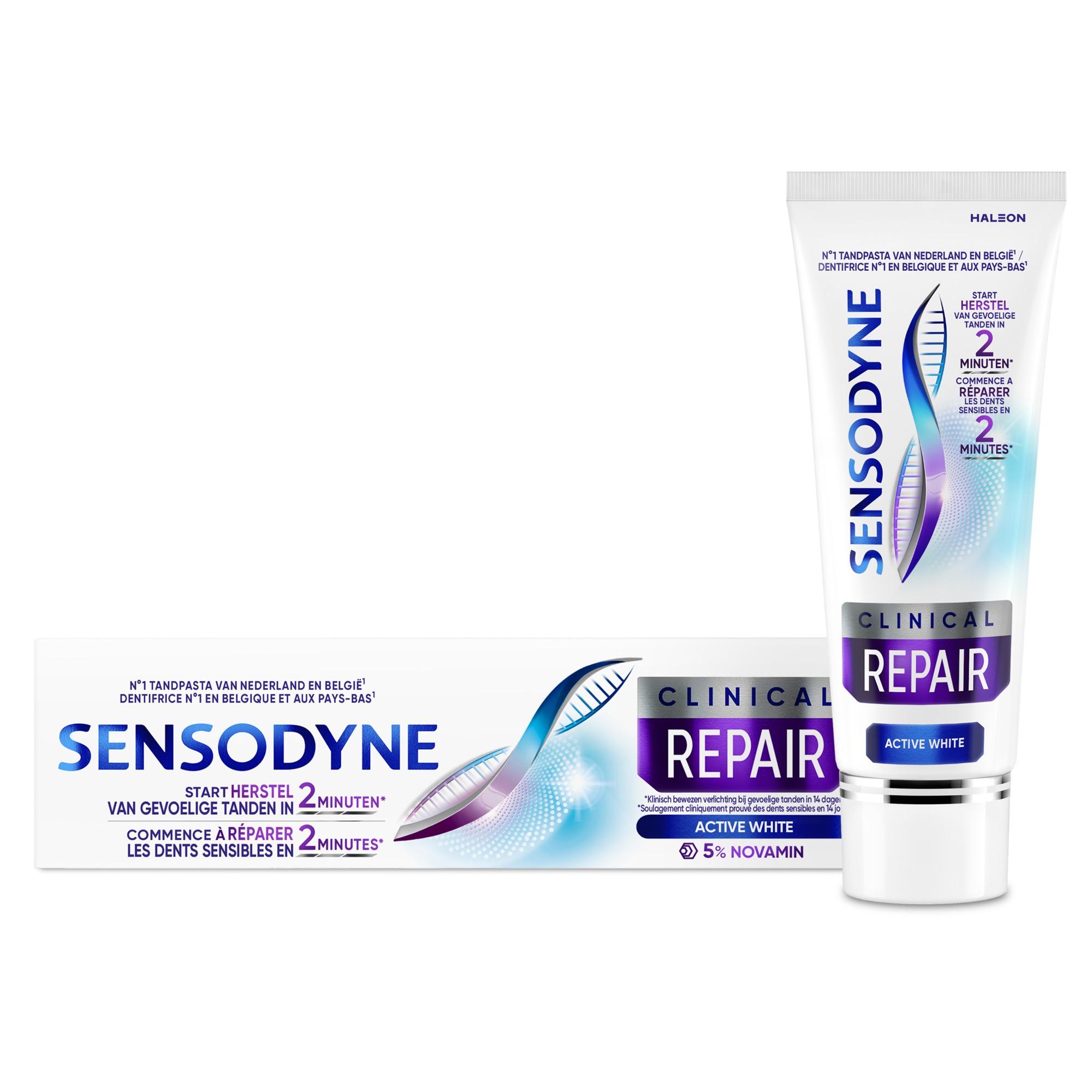 Clinical Repair Active White Tandpasta