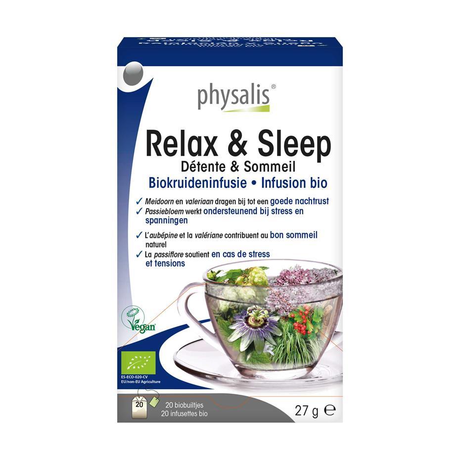 Détente & Sommeil Infusion Bio - 20 infusettes