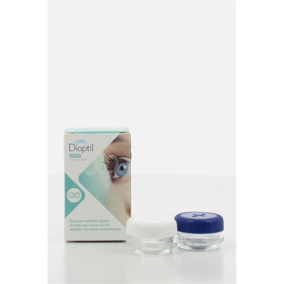 Étui à lentilles rigide