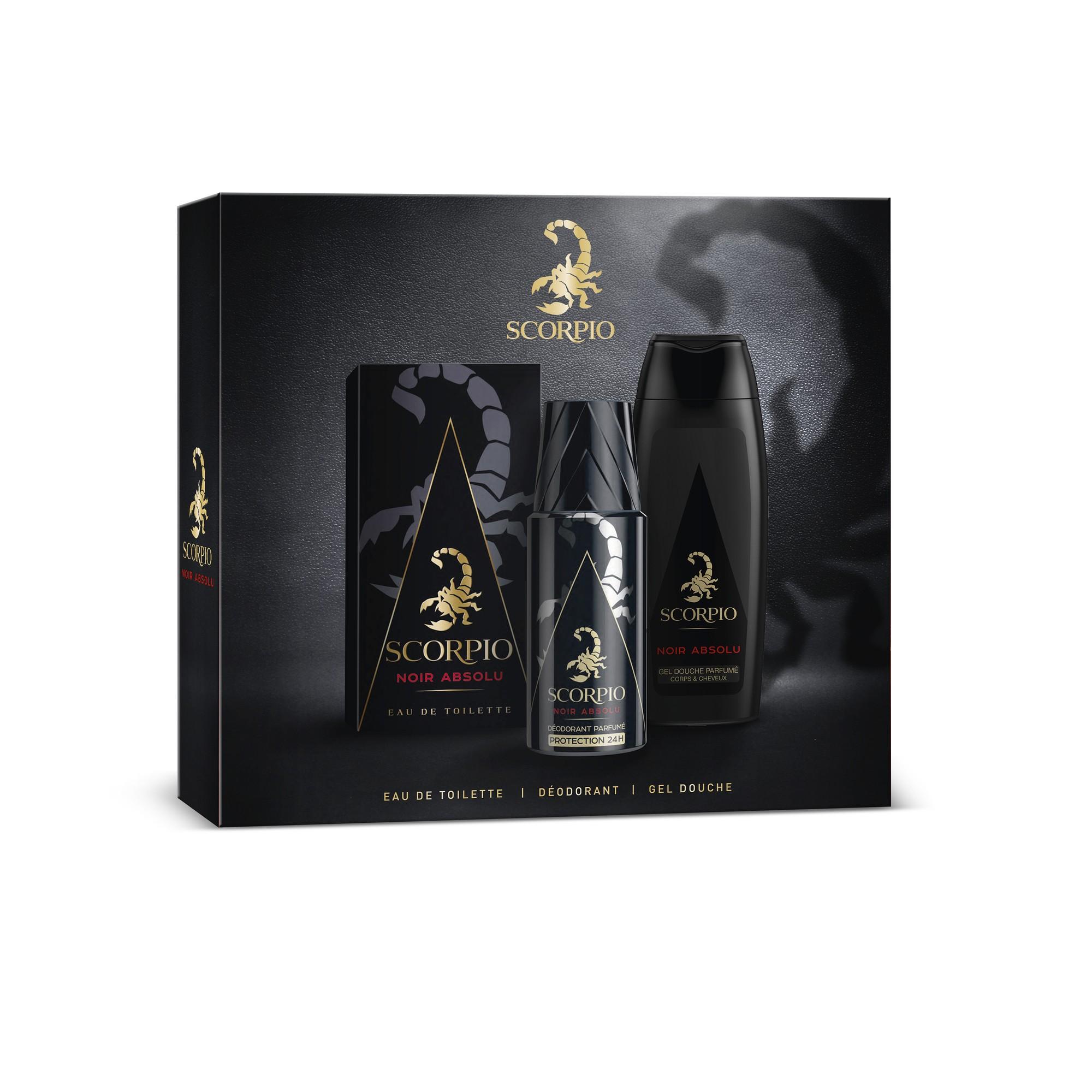 Scorpio Noir Coffret