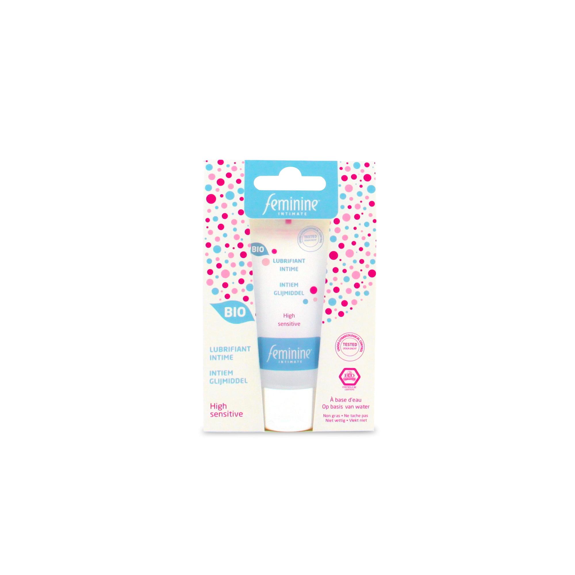 Lubrifiant intime High Sensitive Bio