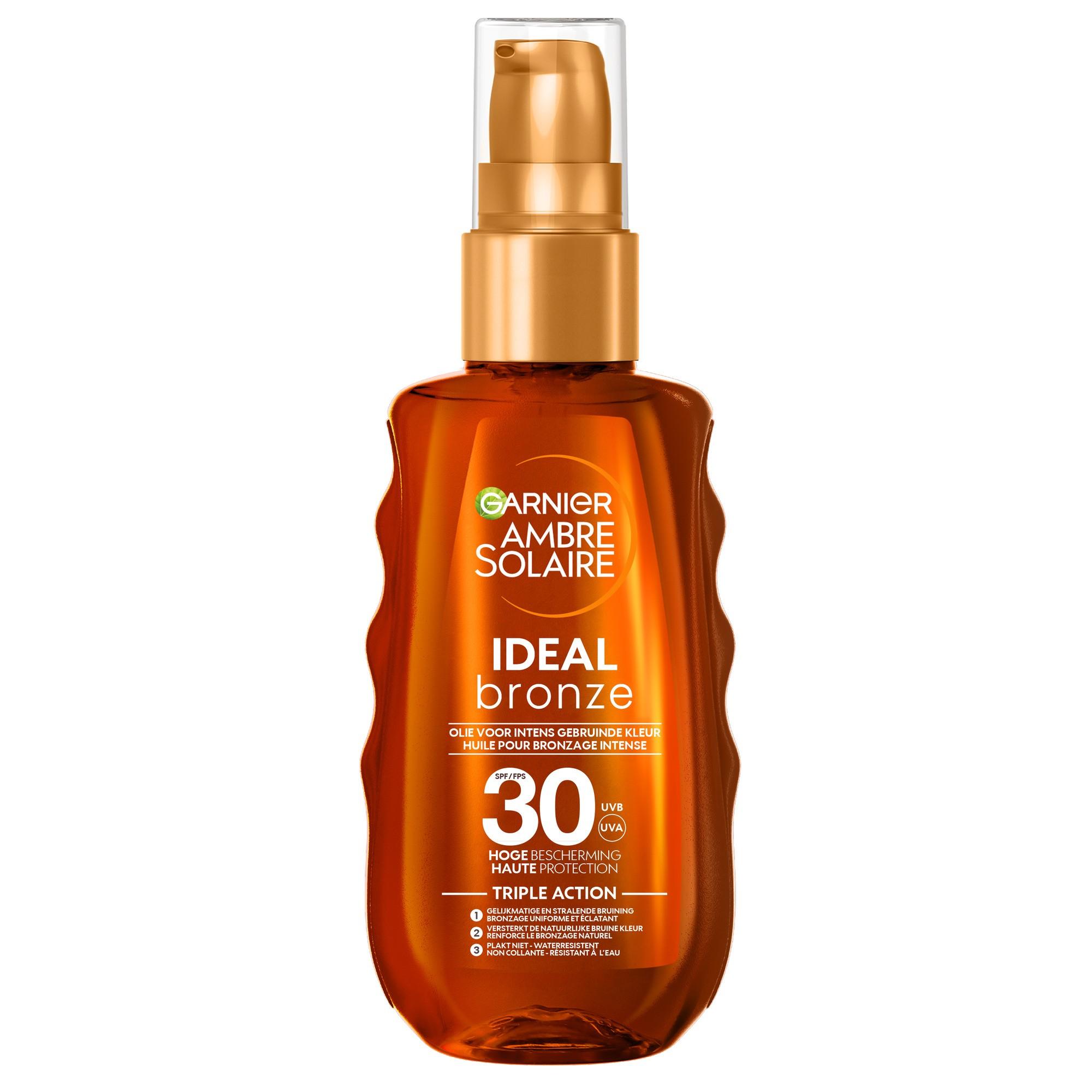 Huile Bronzante SPF30
