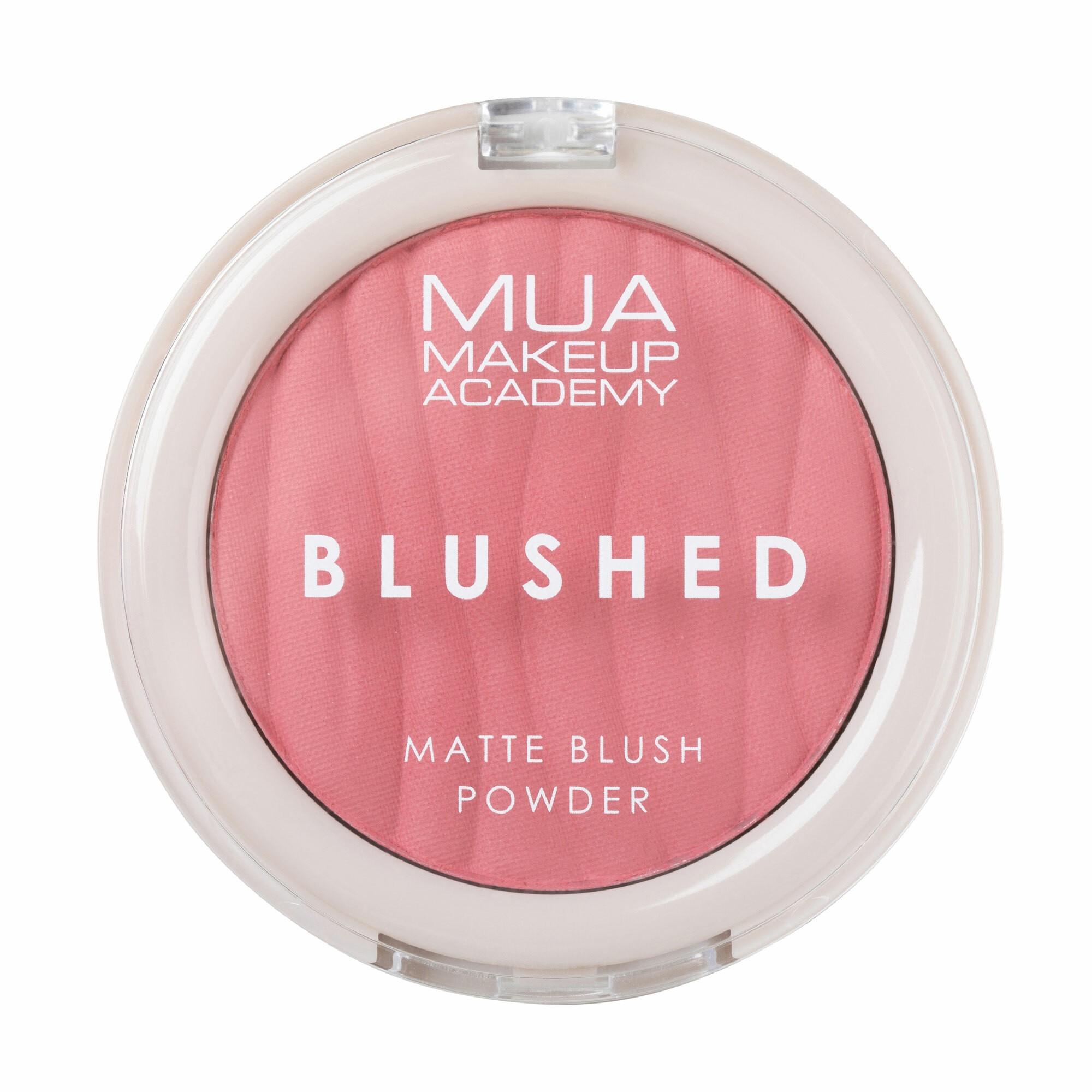 Blushed Matte Blush Powder