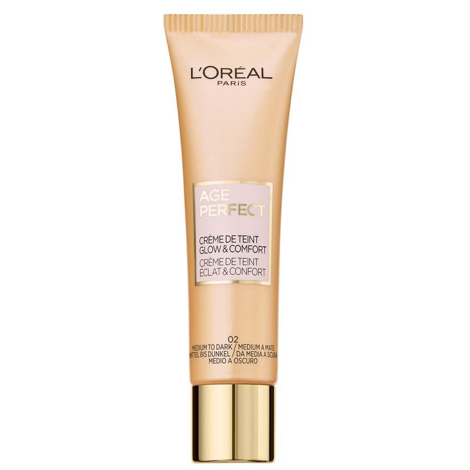 Age Perfect Crème Teintée Éclat