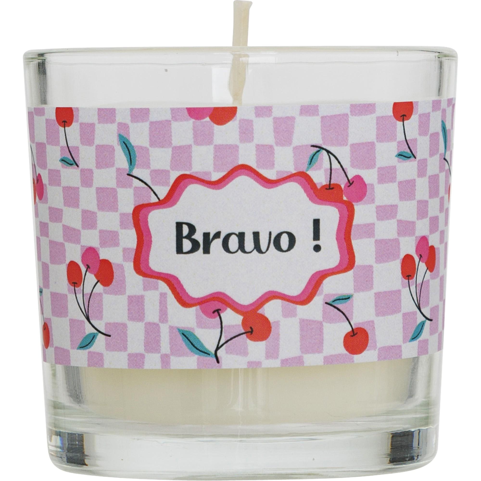 Daril Bougie Parfumée Vanille – 46 g – Pot Aléatoire