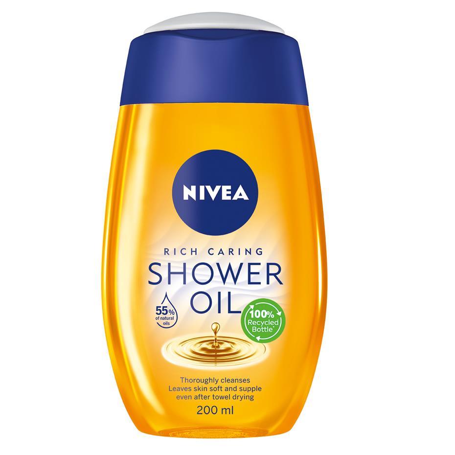 Natural Oil Verzorgende doucheolie