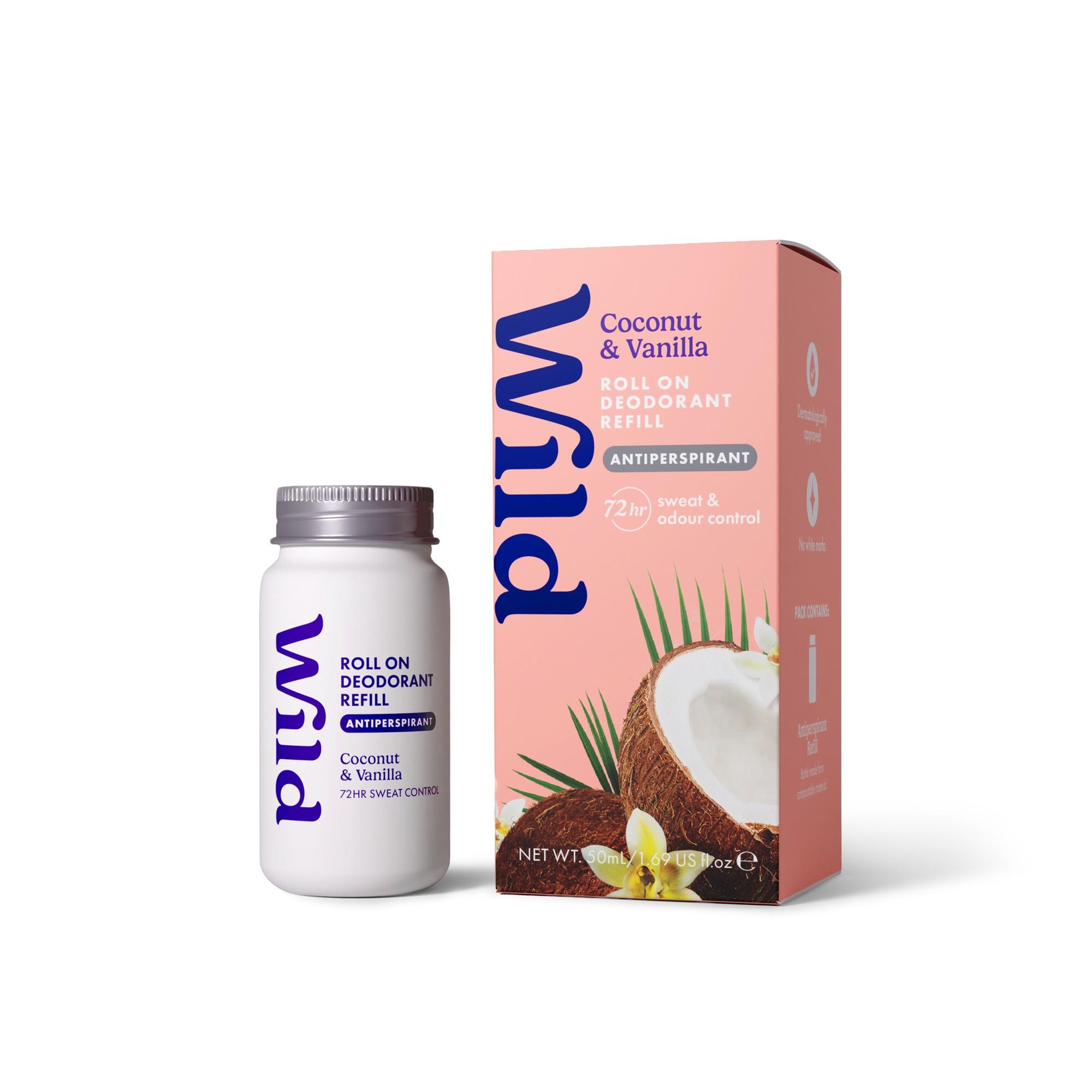 Antiperspirant Roll On Refill Pack Coconut - 50ml