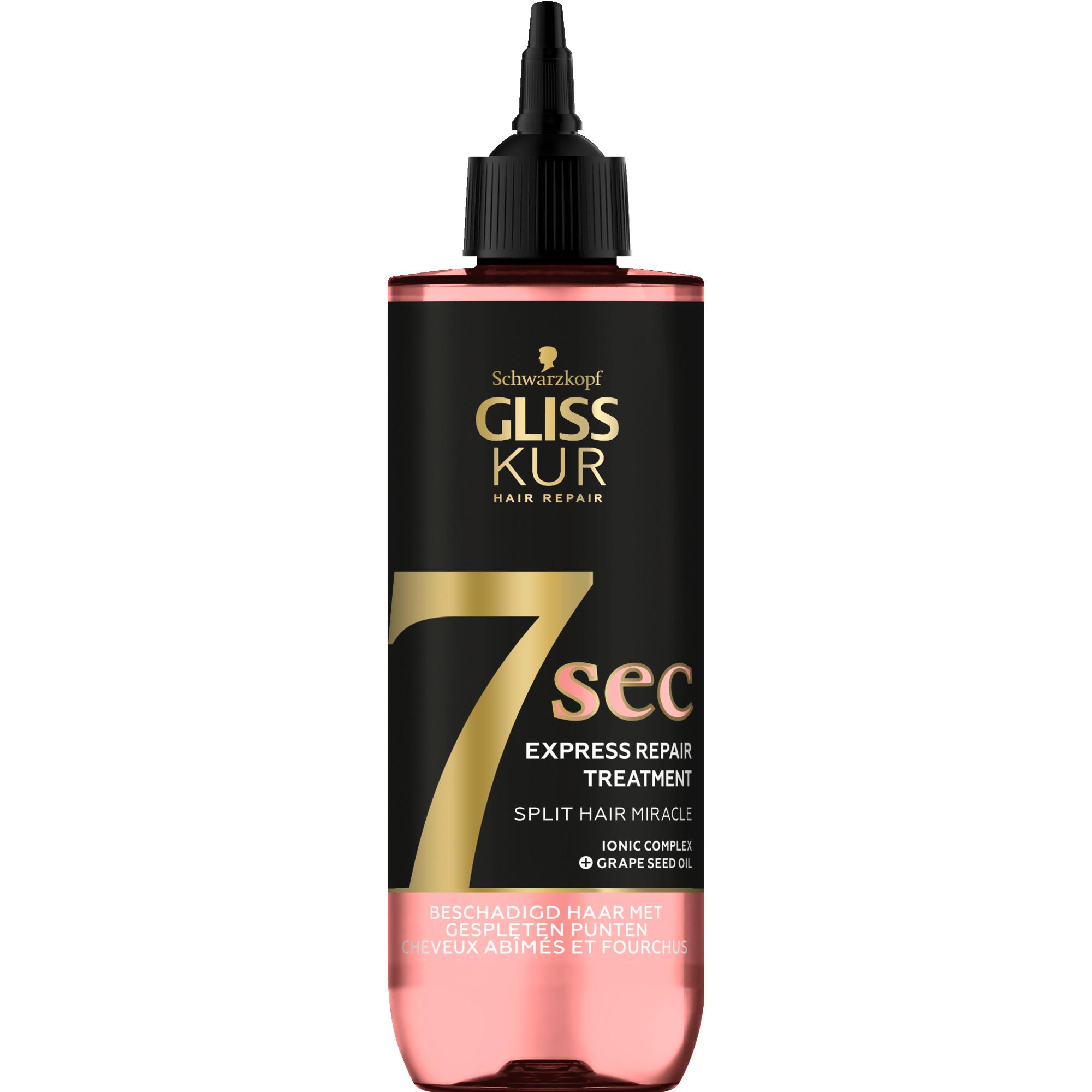 7 sec Express Repair Treatment Split Hair Miracle - Cheveux abîmés et fourchus