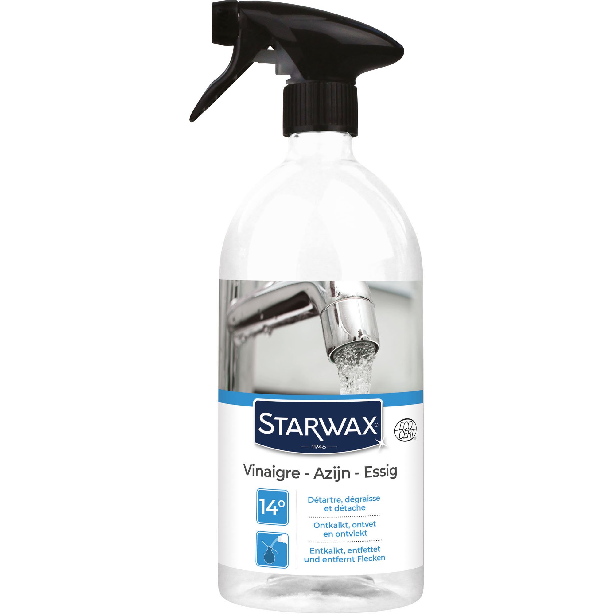 Accessoire de nettoyage Microfibre vitres et miroirs STARWAX