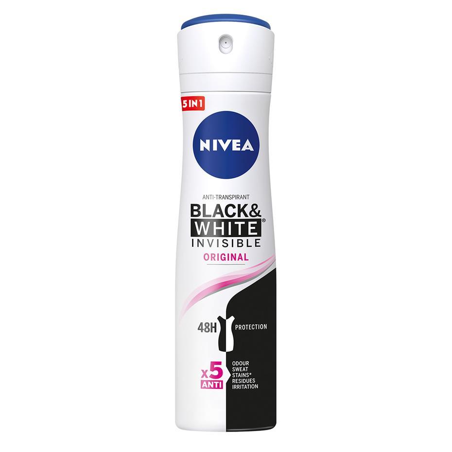 Invisible For Black & White Spray