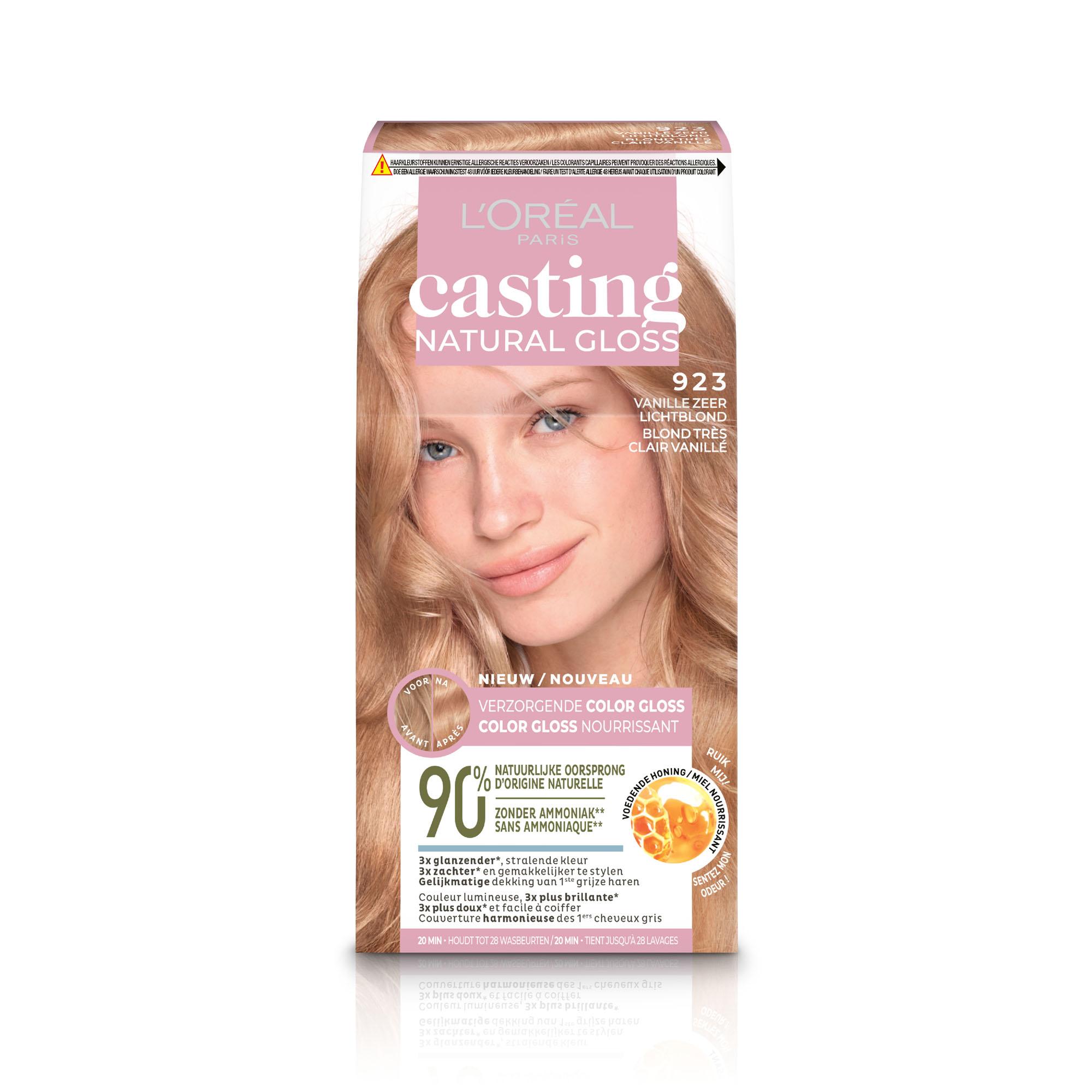 Natural Gloss - 923 Blond Très Clair Vanillé