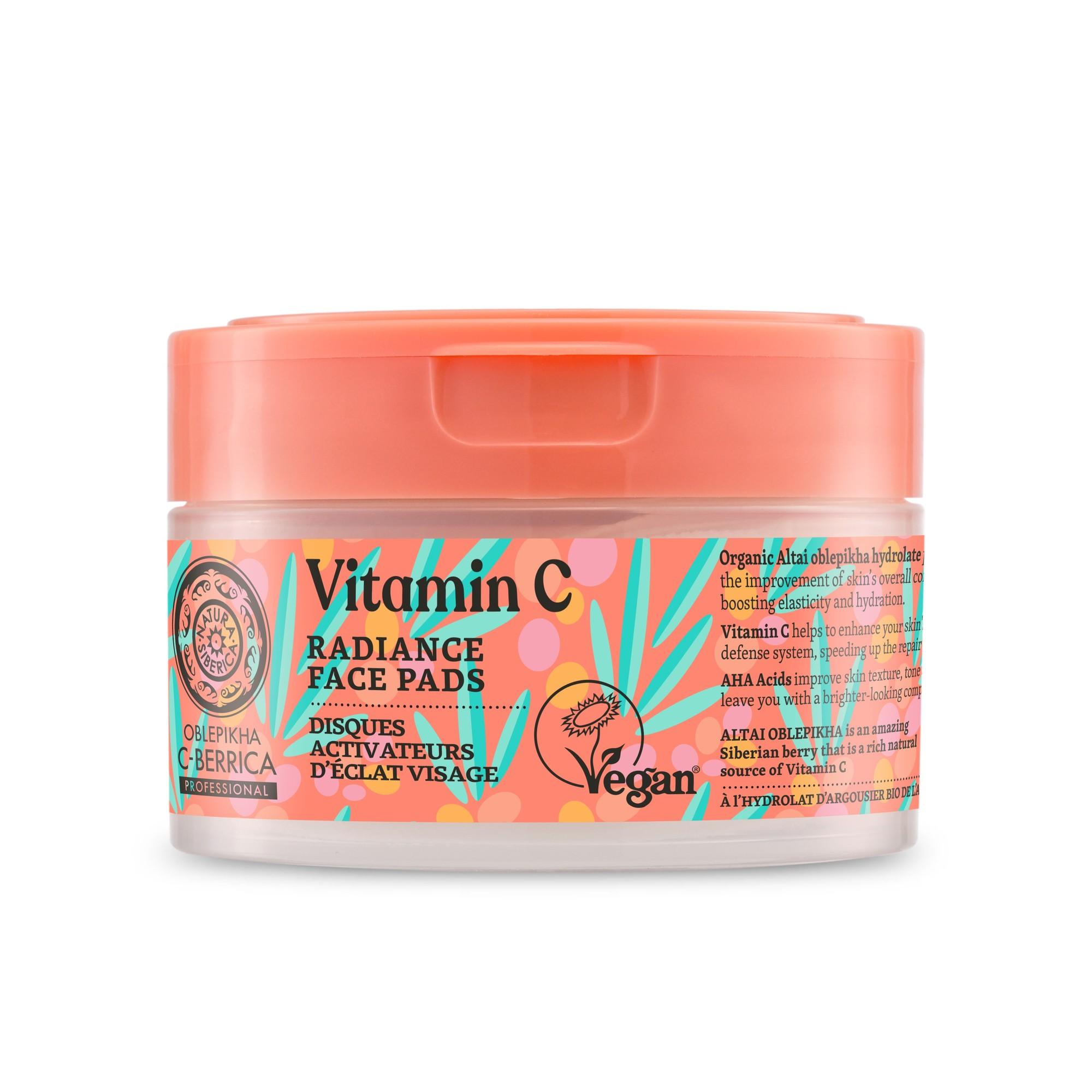 Disques activateurs d'éclat visage