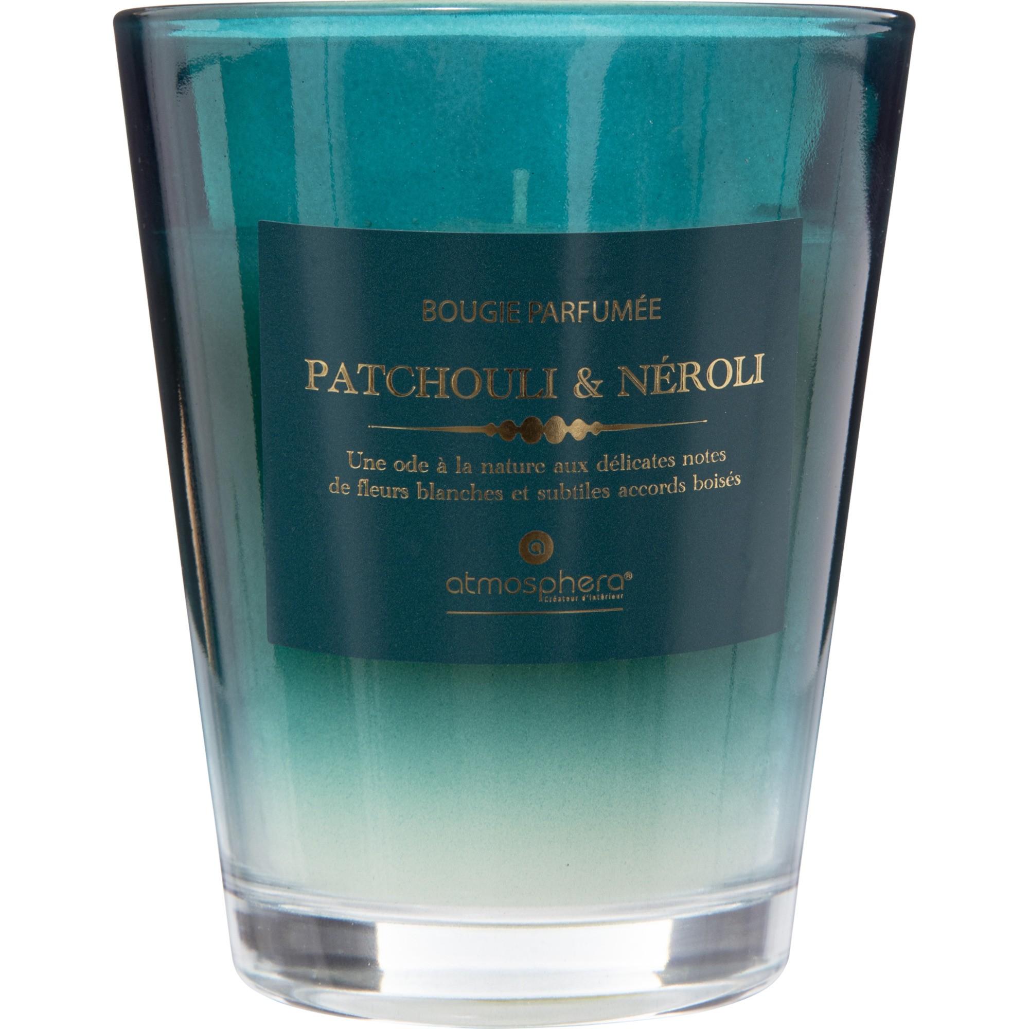 Bougie parfumée Alma 270 g pot verre patchouli