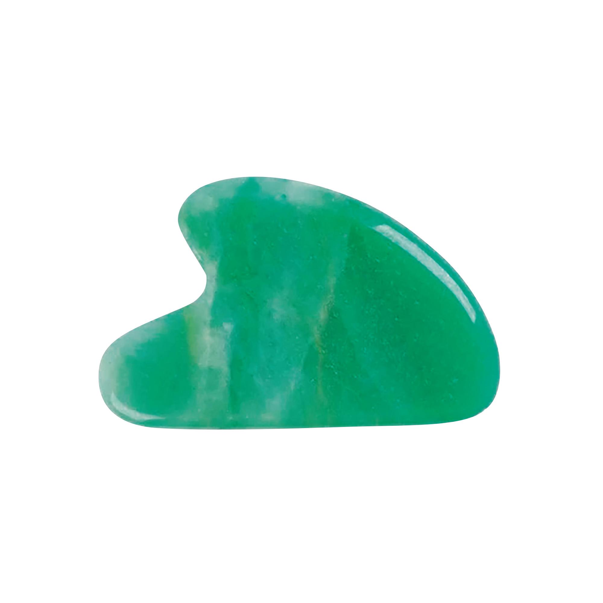 Pierre de Gua Sha Jade pour le visage