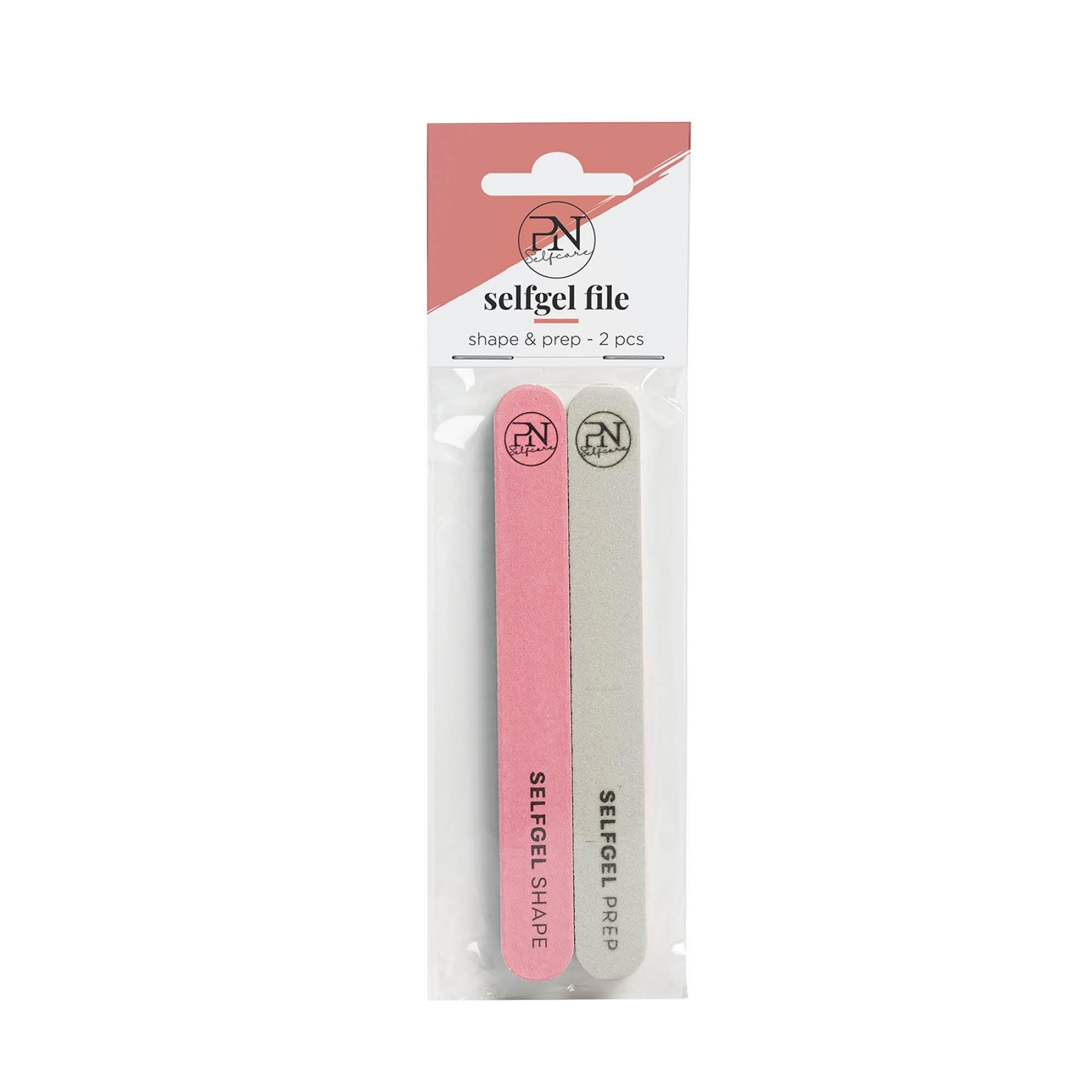 Selfgel file Shape & prep - 2 pièces