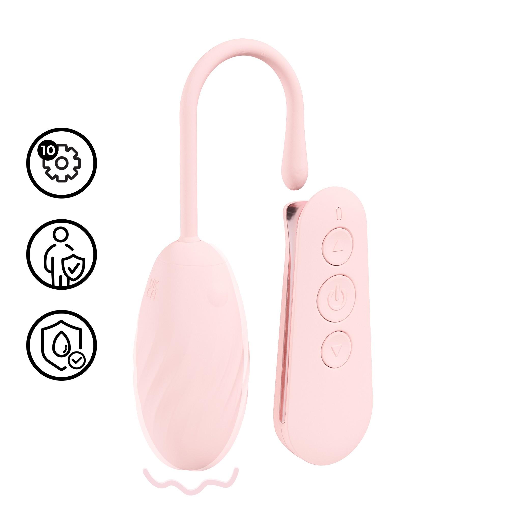 Felicite Ei-vibrator met 10 functies
