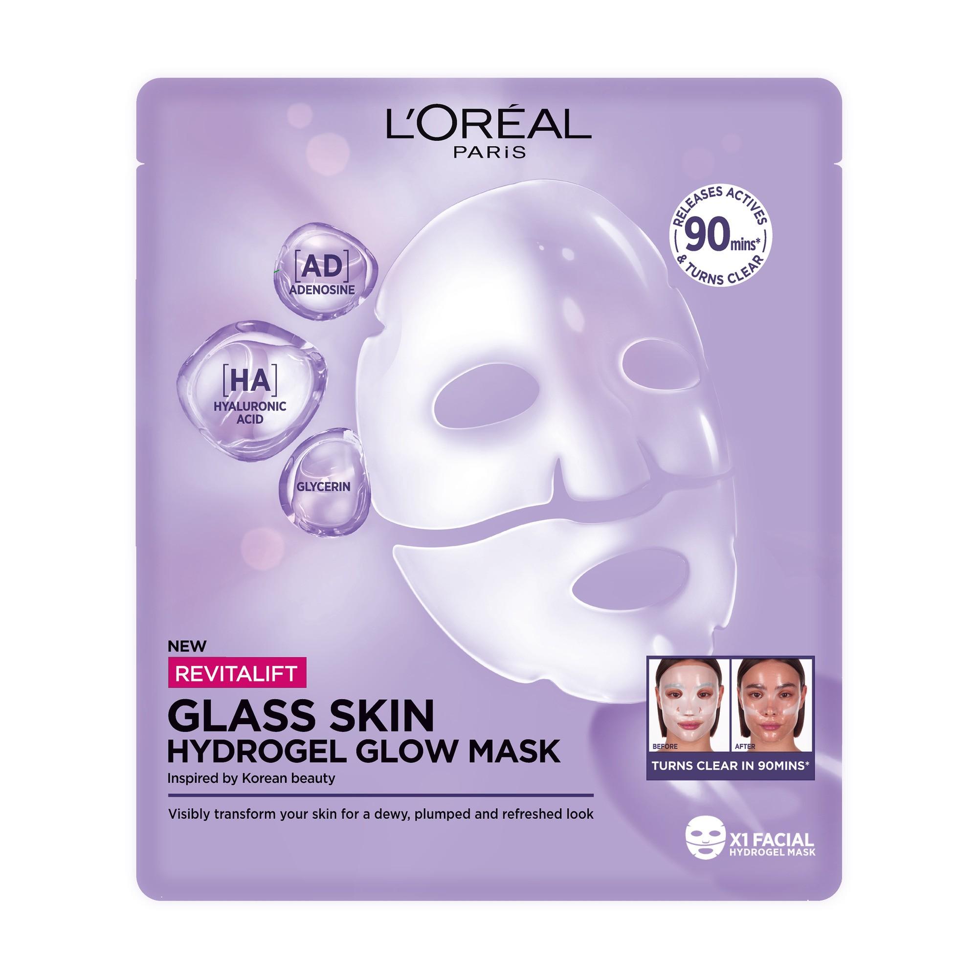 Filler Glass Skin Hydrogel Glow Mask