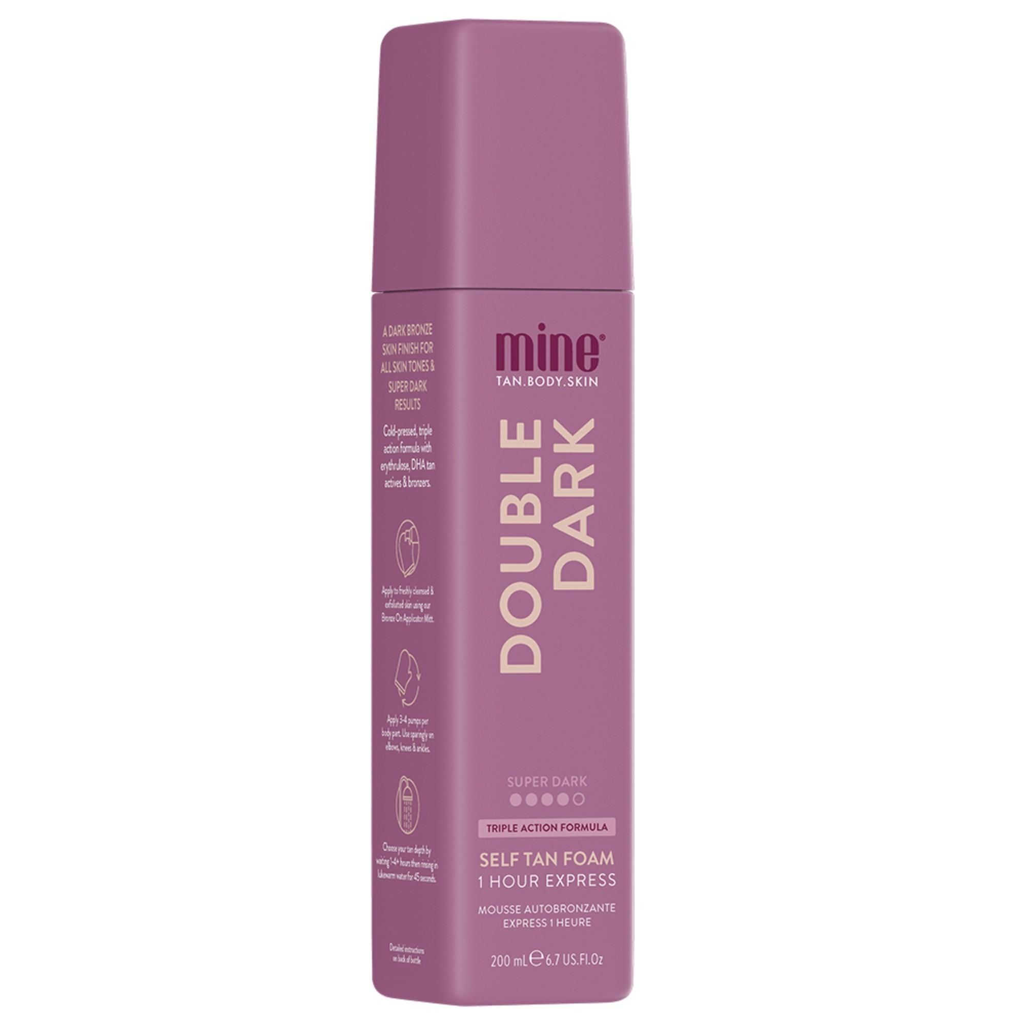 Double Dark Self Tan Foam