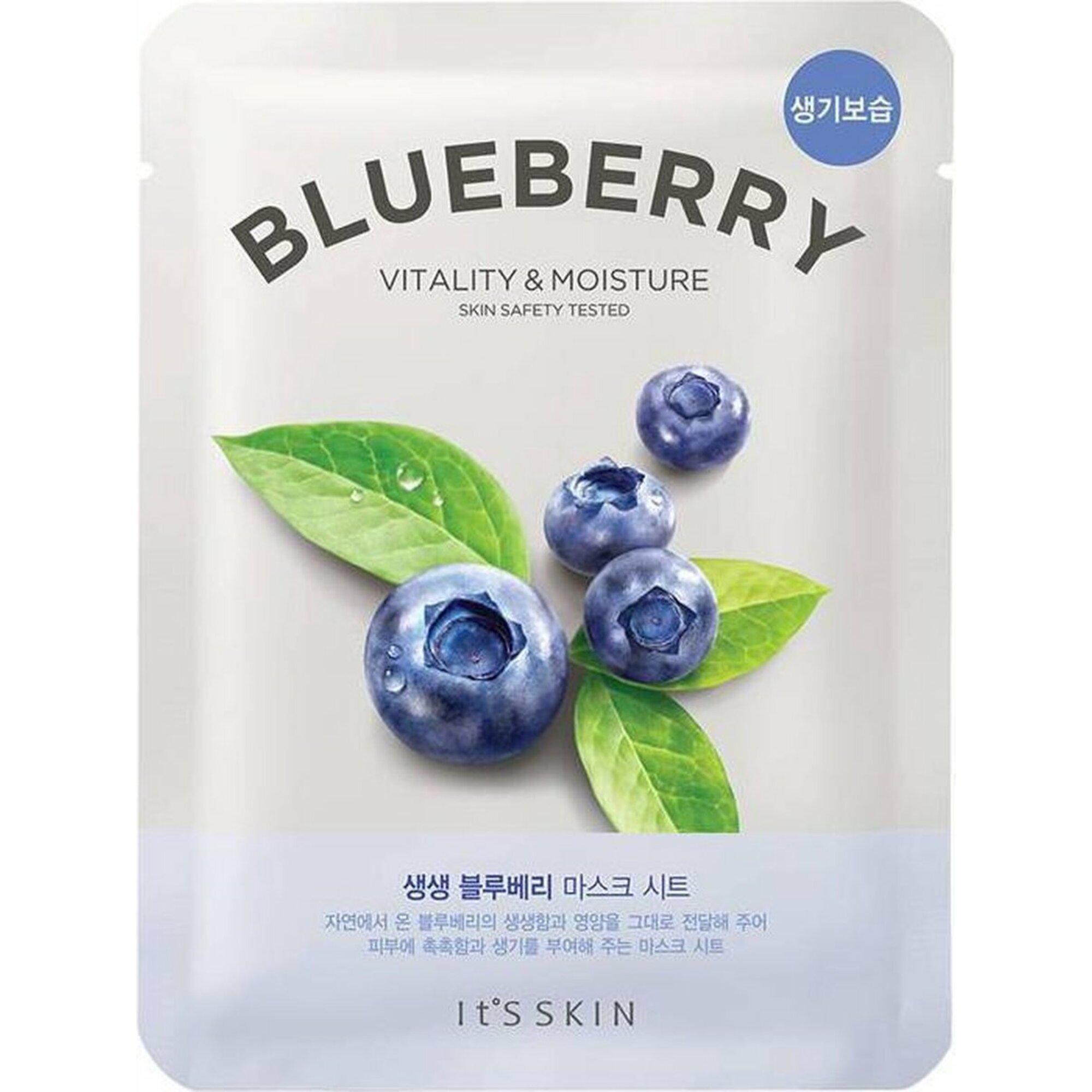 The Fresh Mask Sheet Blueberry