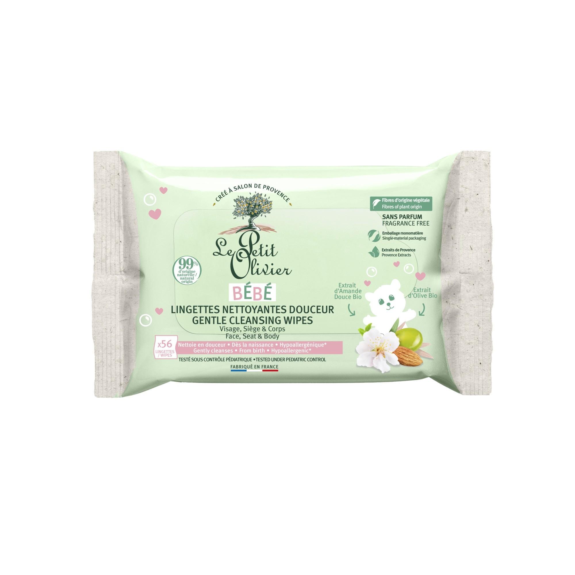 Lingettes Nettoyantes Douceur