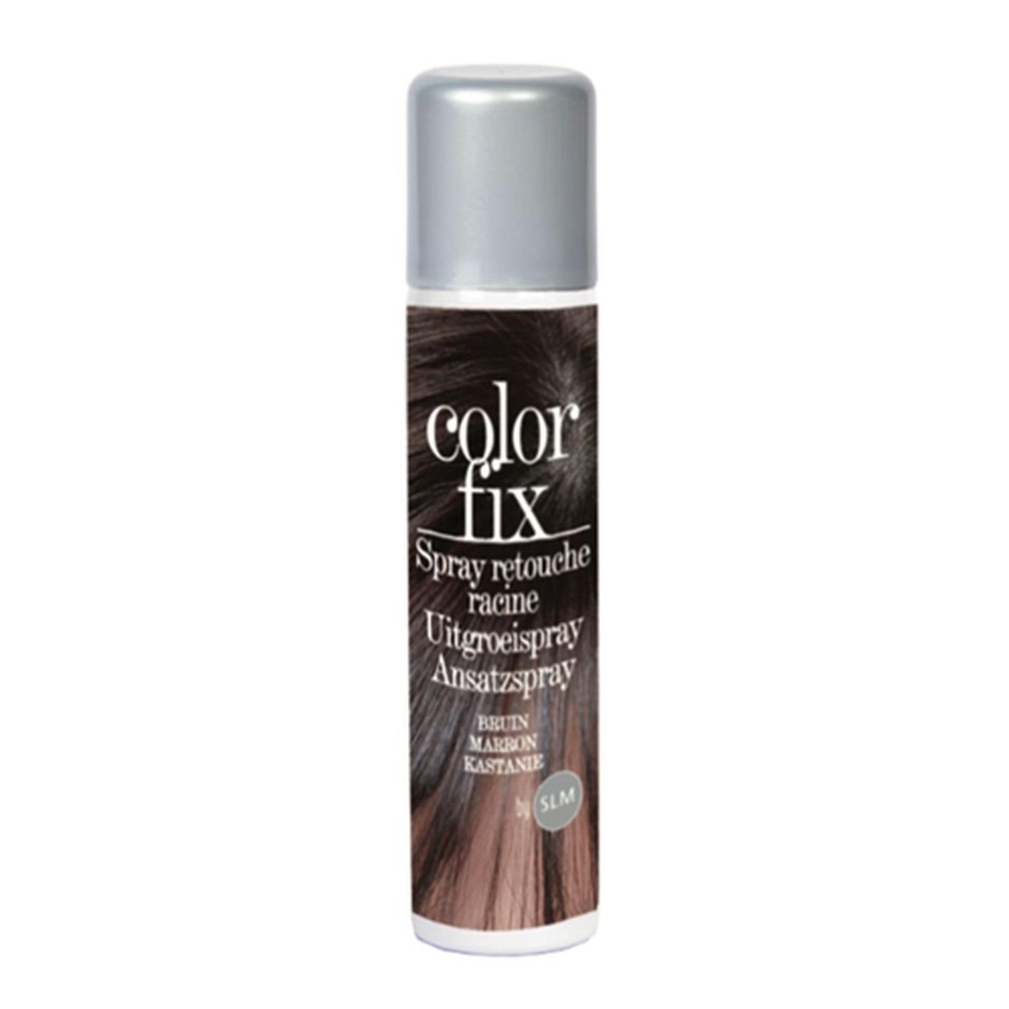 Spray de retouche 75ml brun foncé