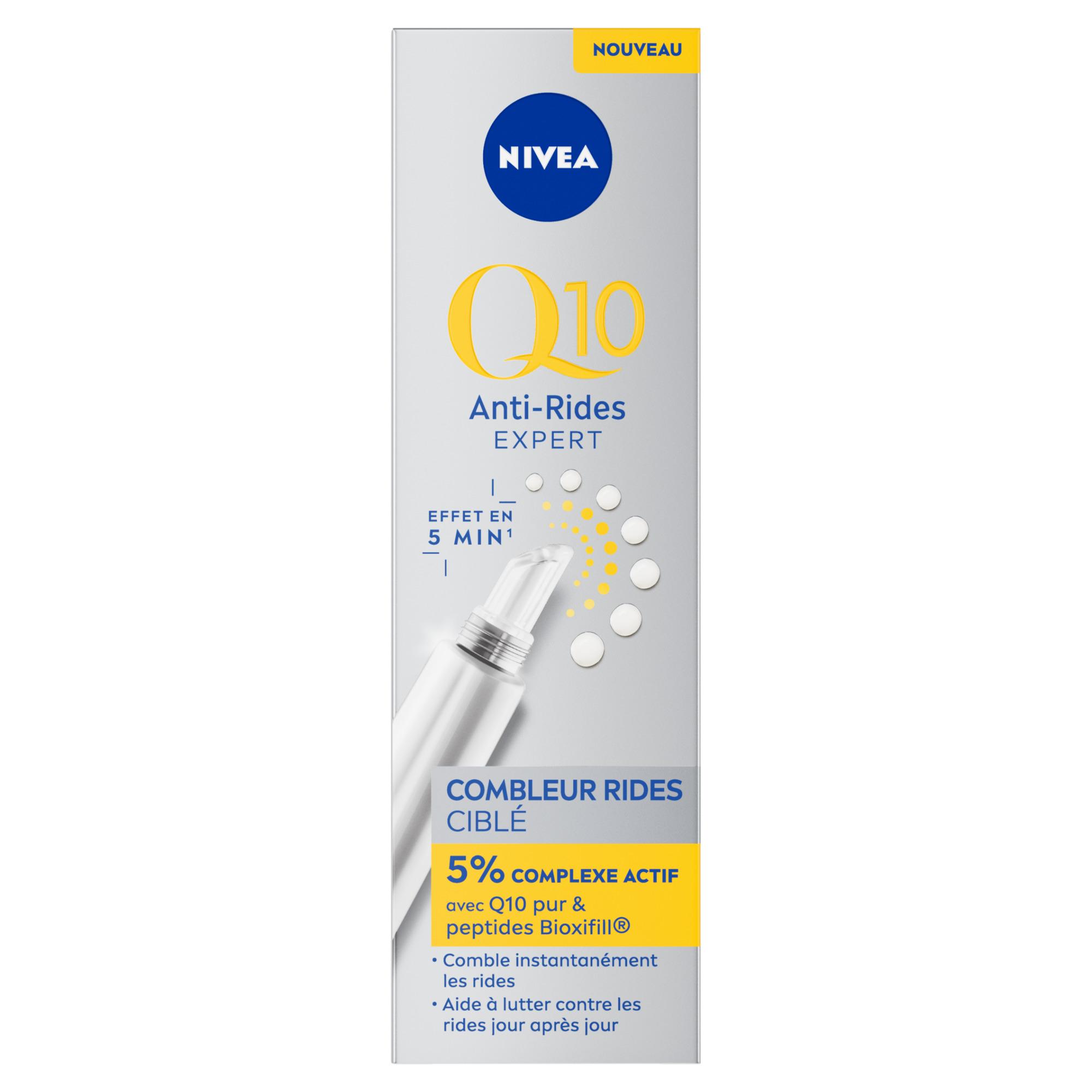 Q10 Anti-rides Expert Combleur rides ciblé