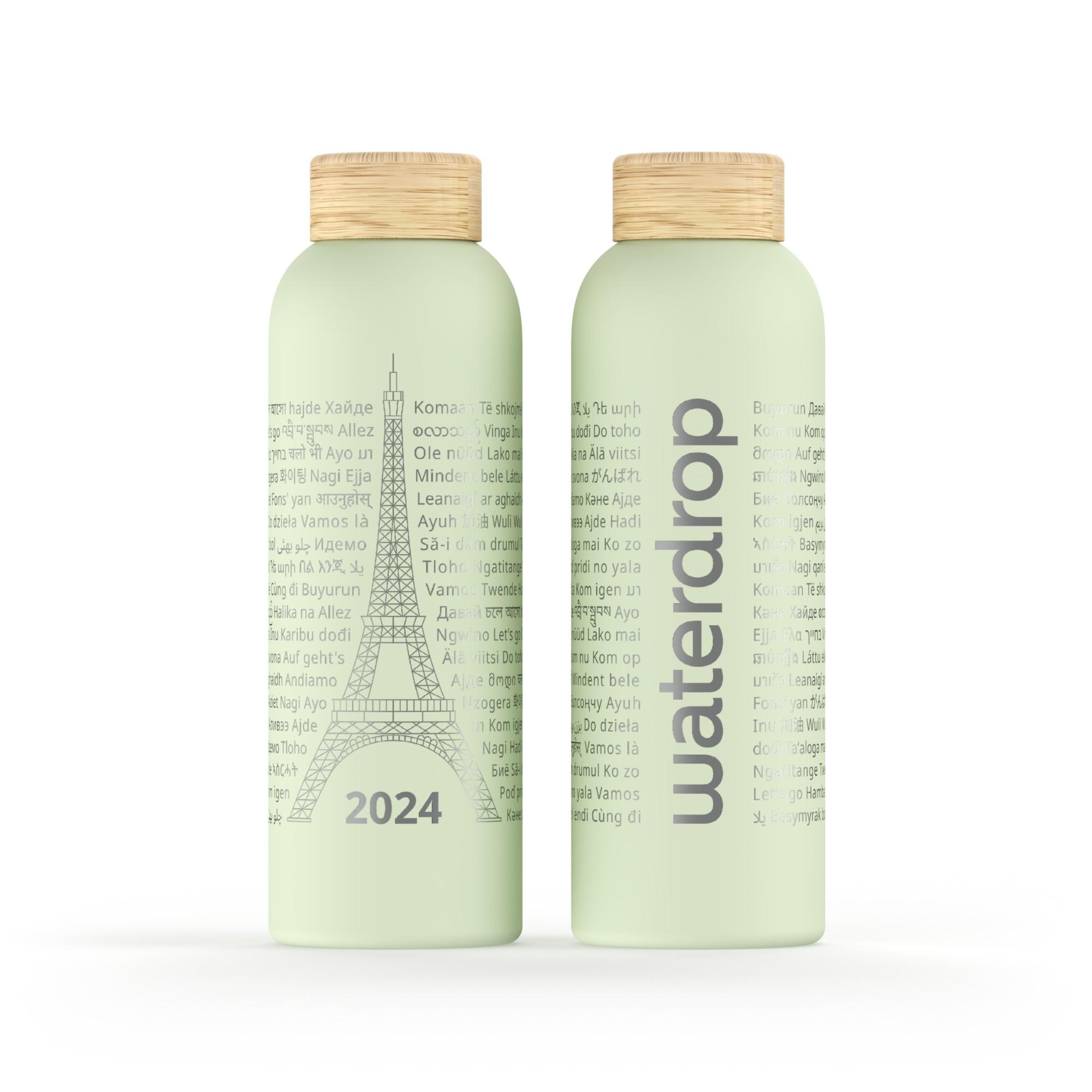 Bouteille Inox Paris Olive