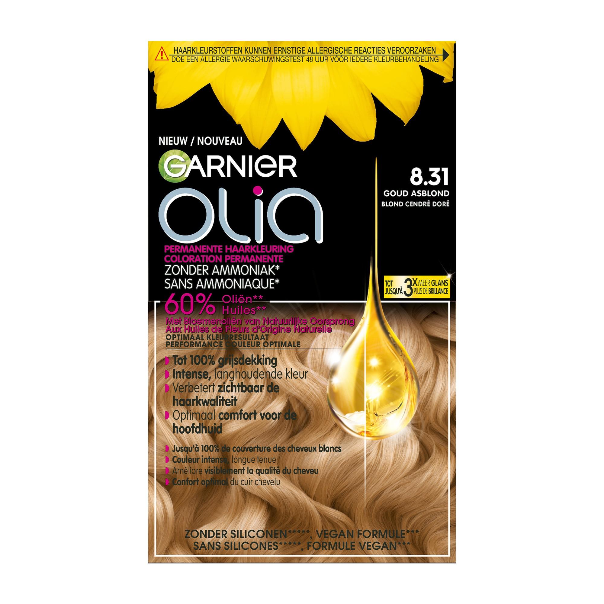 Olia - Blond Cendré Doré 8.31