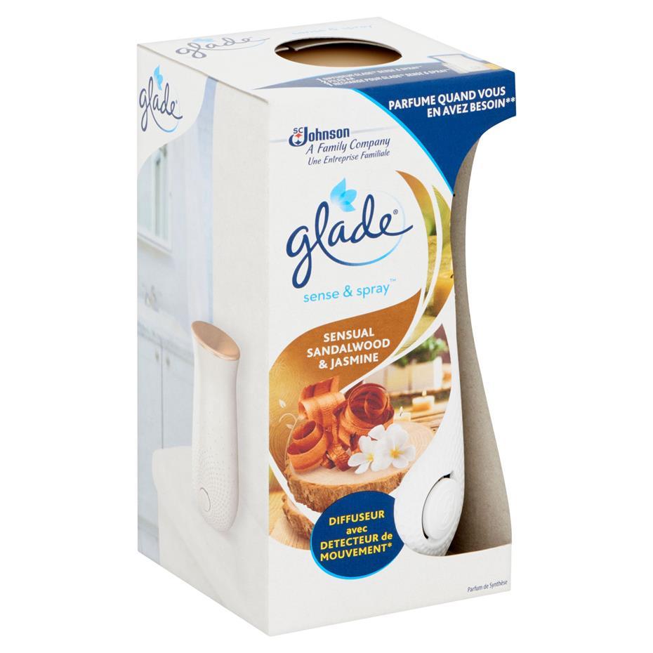 Sense & Spray Sensual Sandalwood & Jasmine