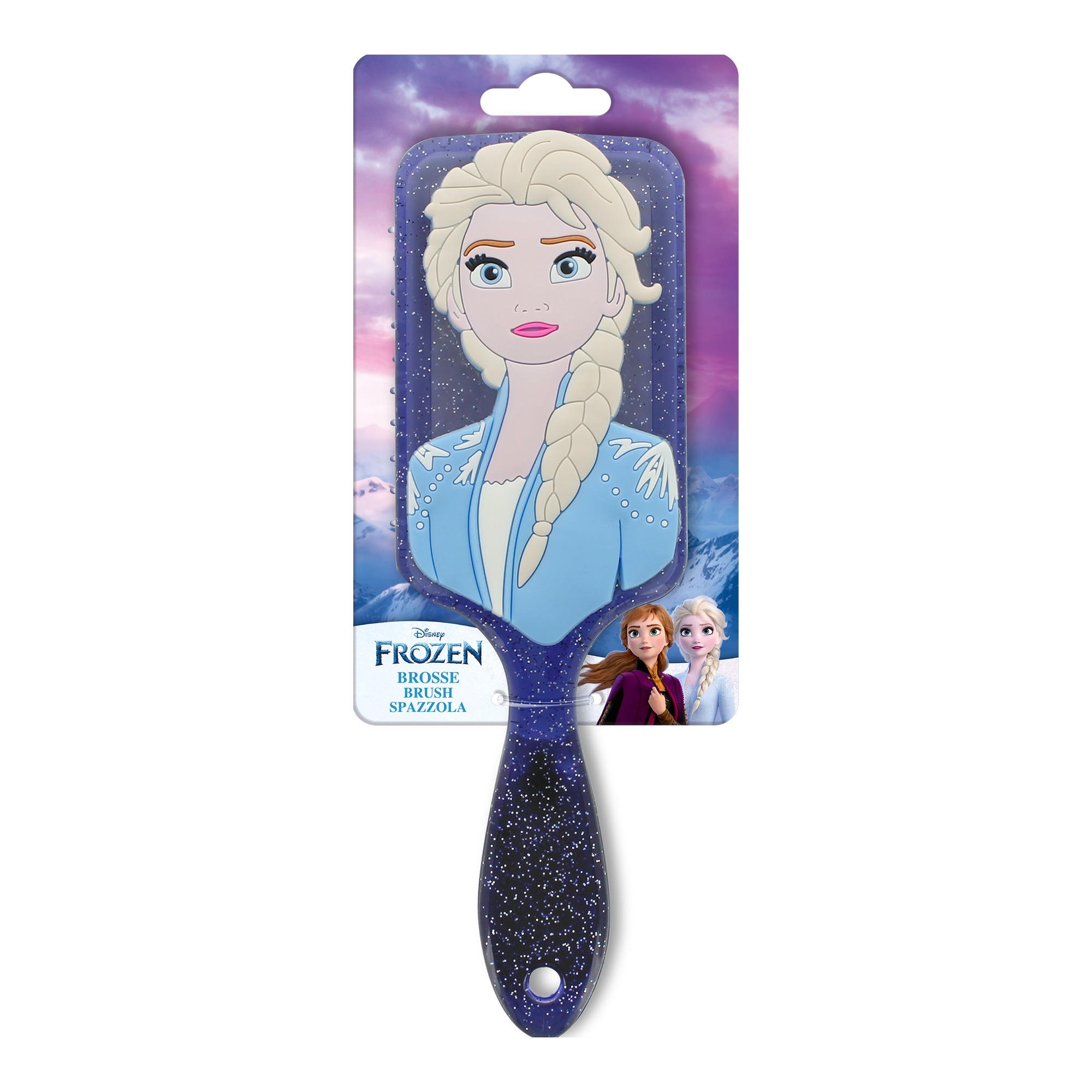 Frozen II - Brosse démêlante Elsa