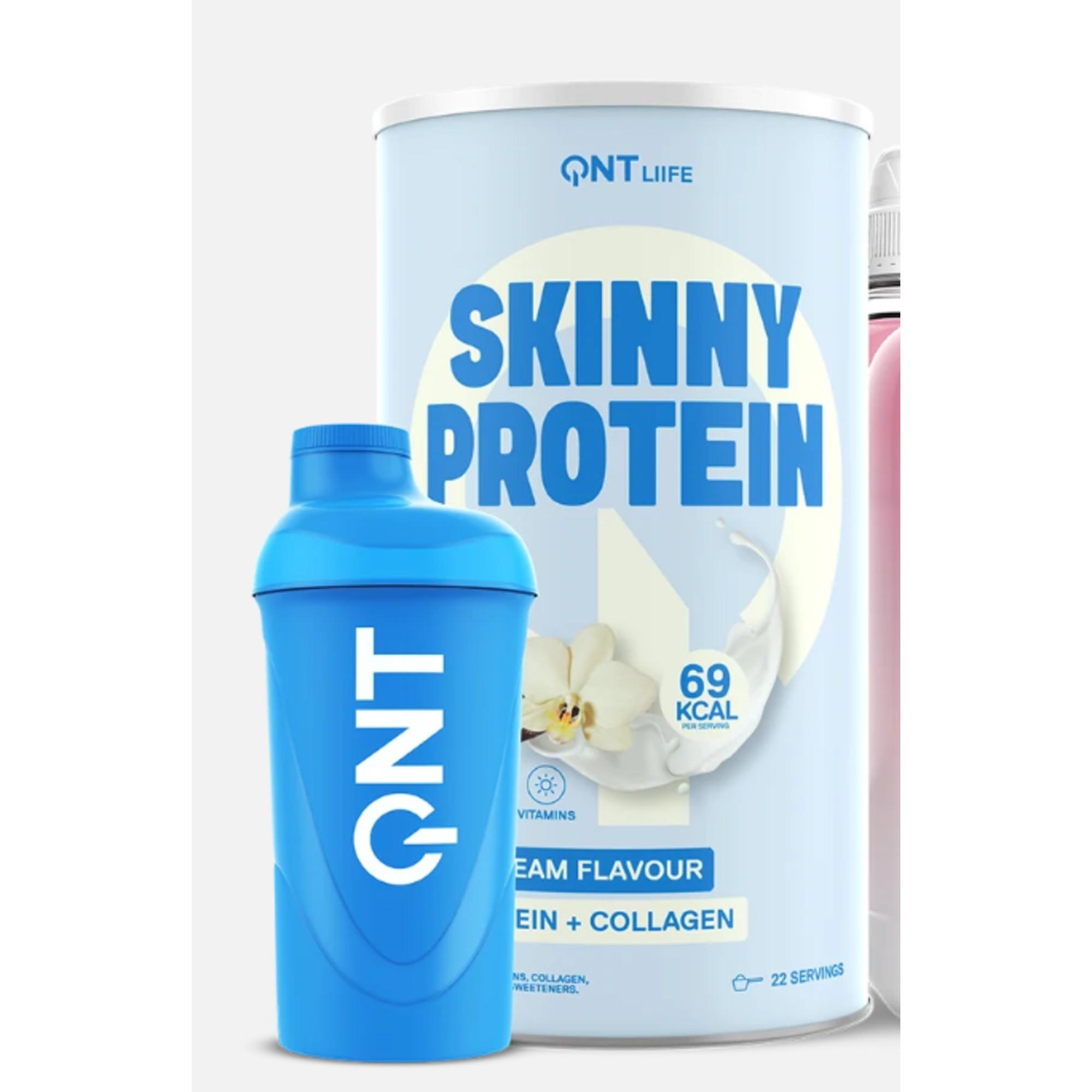 Skinny Protein Vanilla Ice Cream Flavour