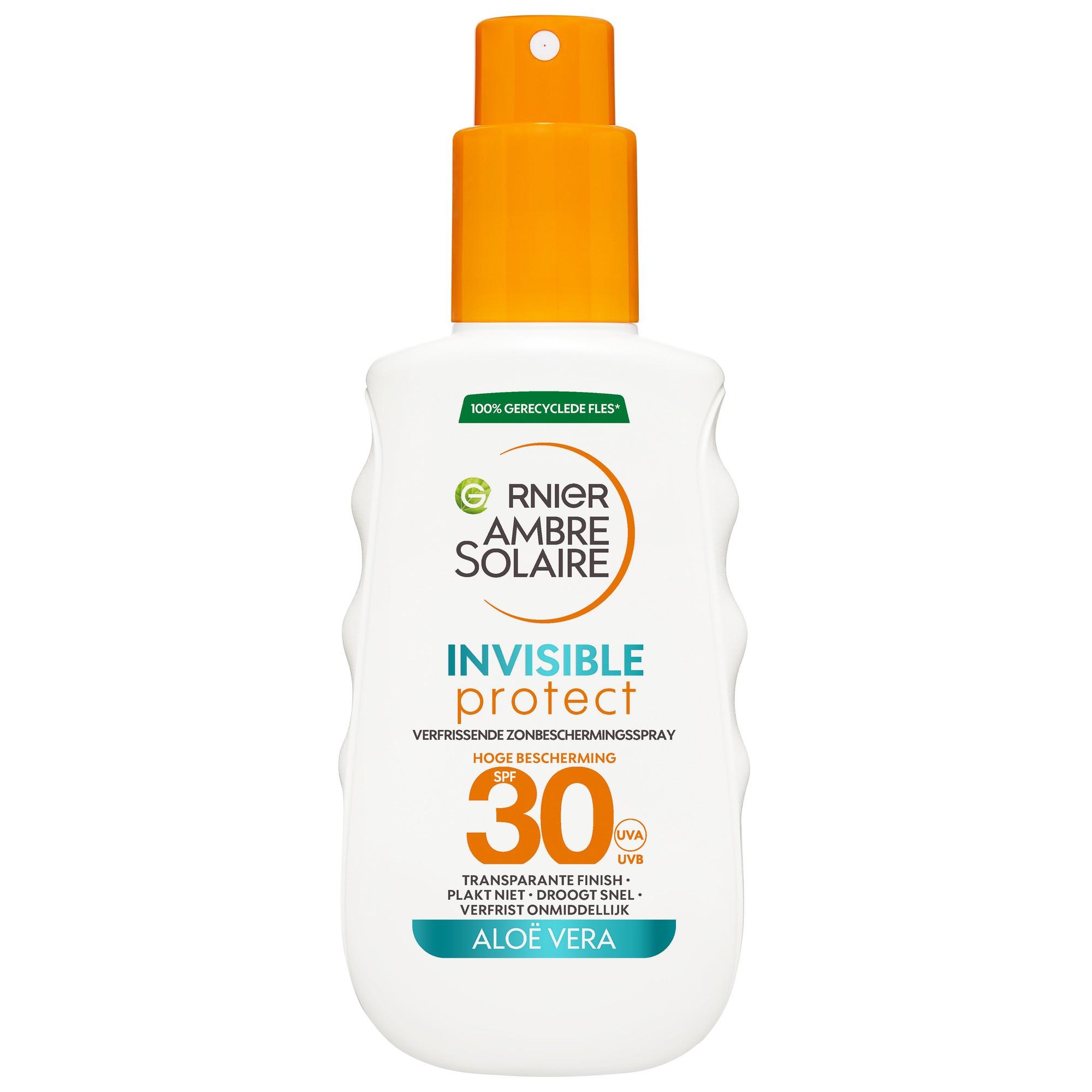 Garnier Ambre Solaire Spray Solaire Invisible Protection SPF 30