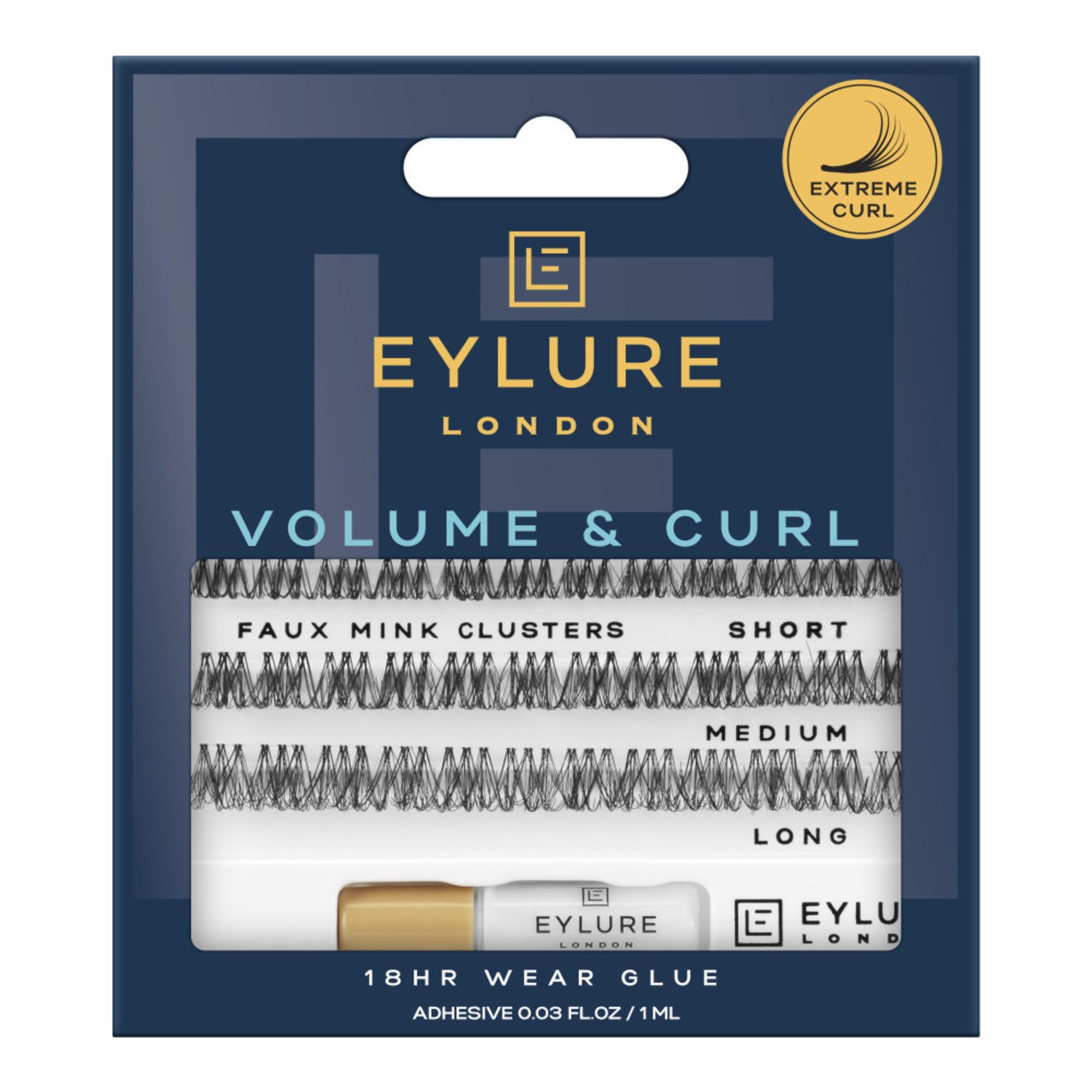 Volume & Curl Individual Lashes