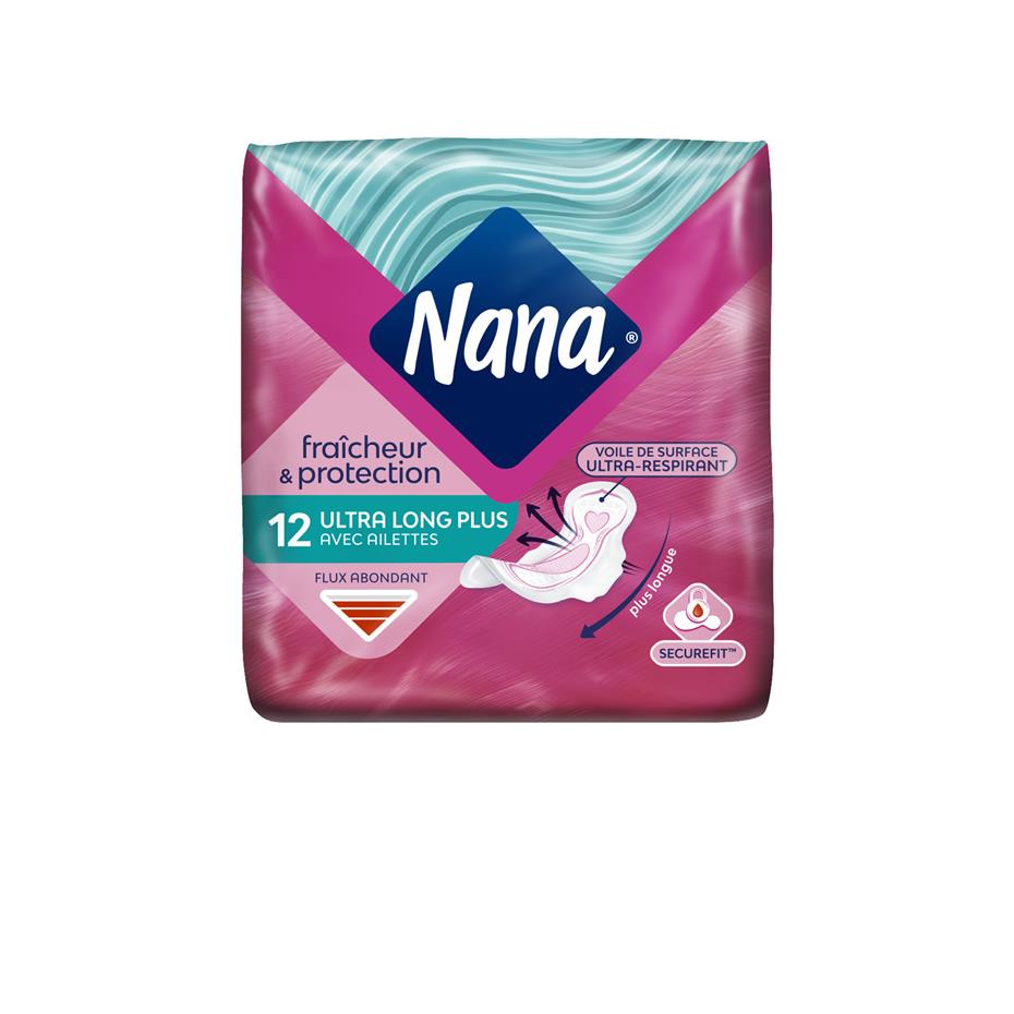 Achat / Vente Nana Serviettes hygiéniques Ultra Long, 14 serviettes