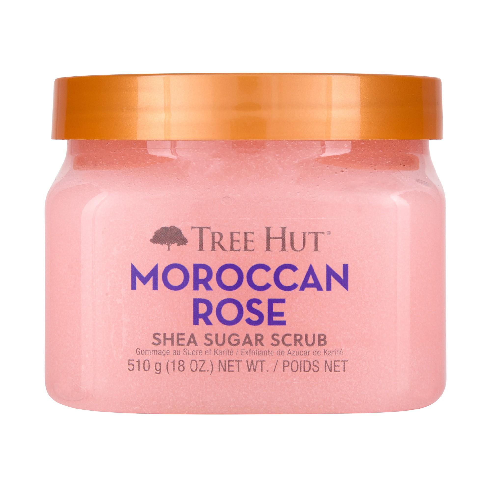 Shea Sugar Scrub Moroccan Rose 510gr