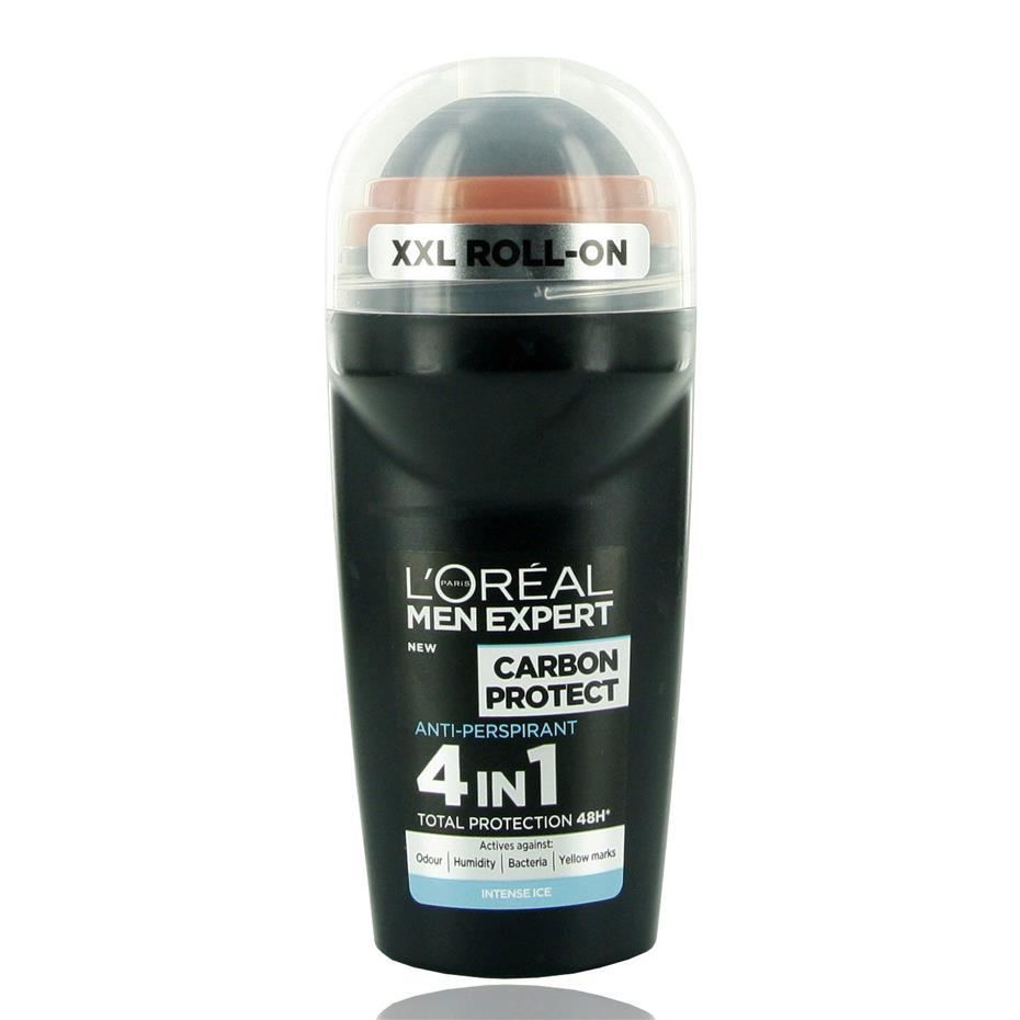 Déodorant bille Carbon Protect 4 en 1 Ice Fresh