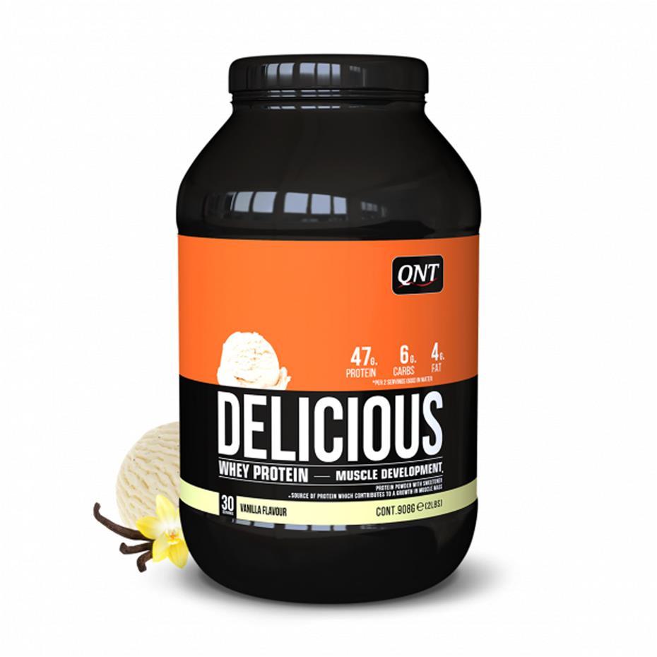 Delicious whey 908g vanille