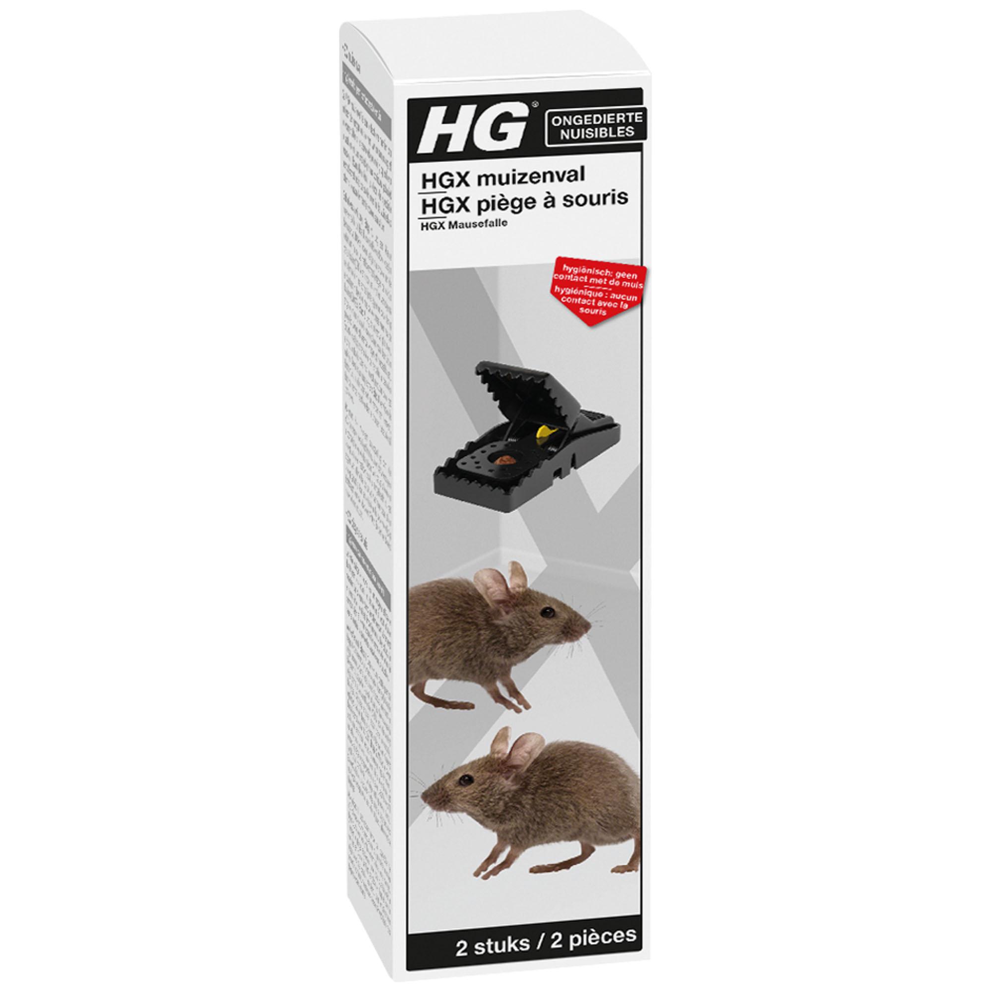 HGX piège à souris - 2 pièces