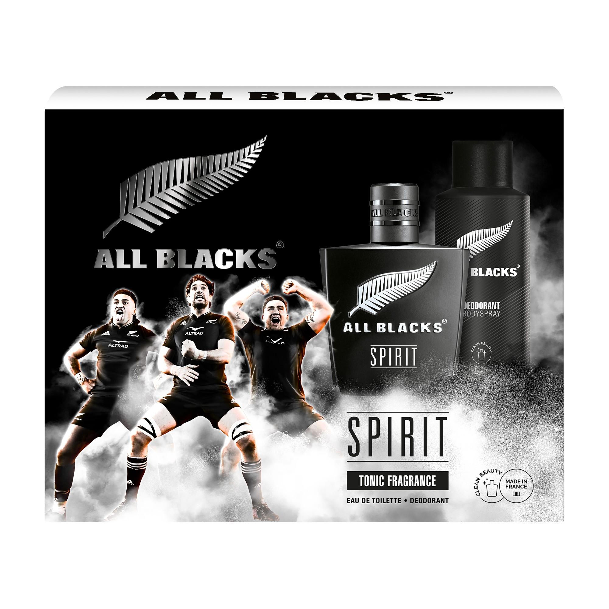 Spirit: EDT + Deo