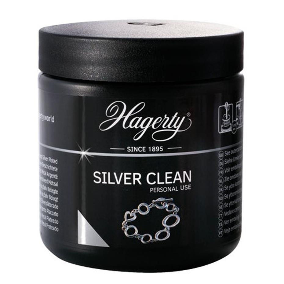 Silver Clean : bain nettoyant pour bijoux en argent