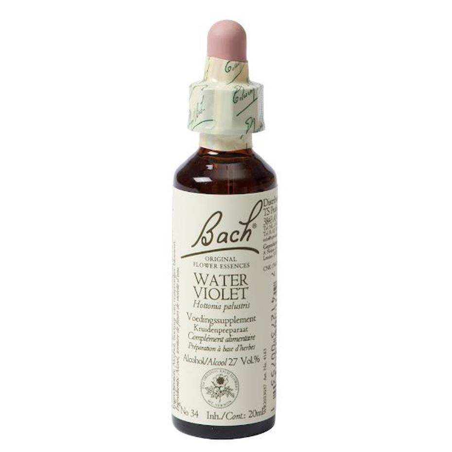 Fleur de Bach No 34 Water Violet