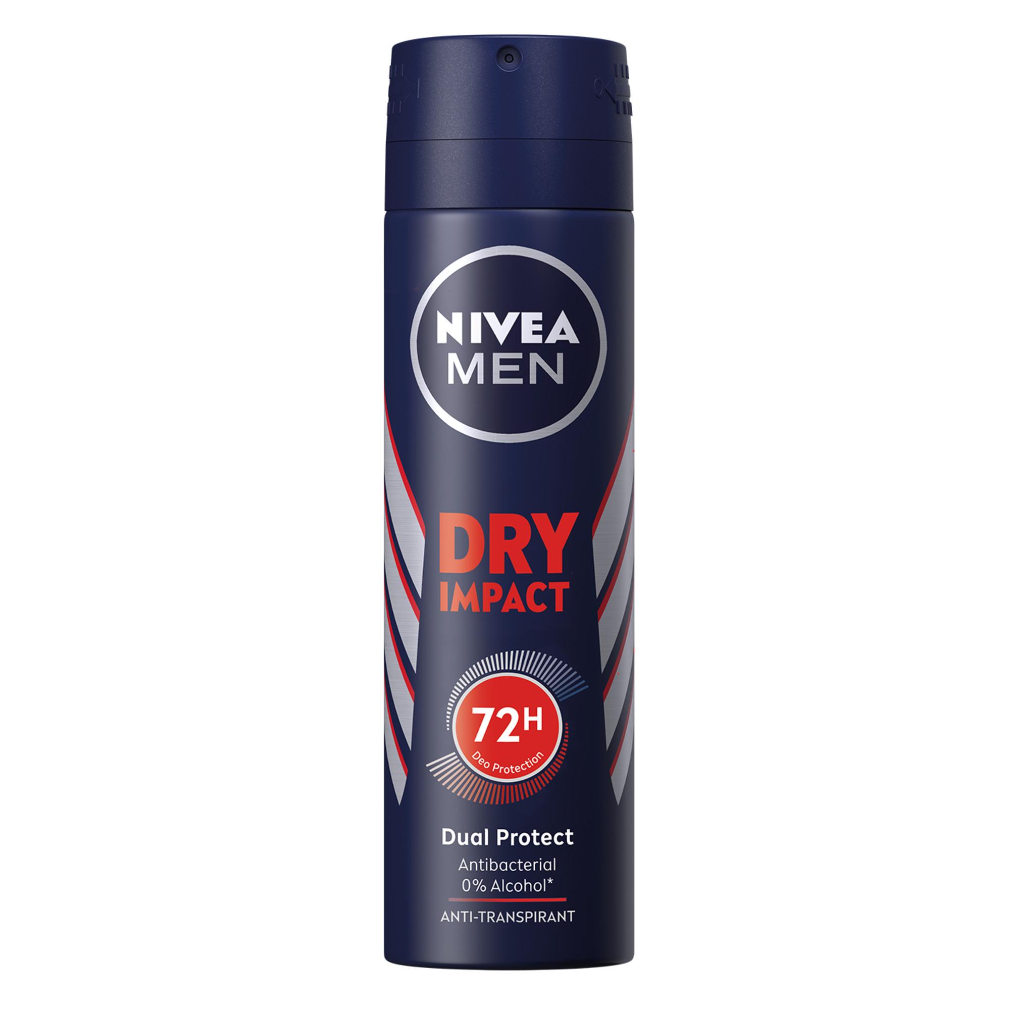 MEN DEODORANT DRY IMPACT SPRAY 150 ML