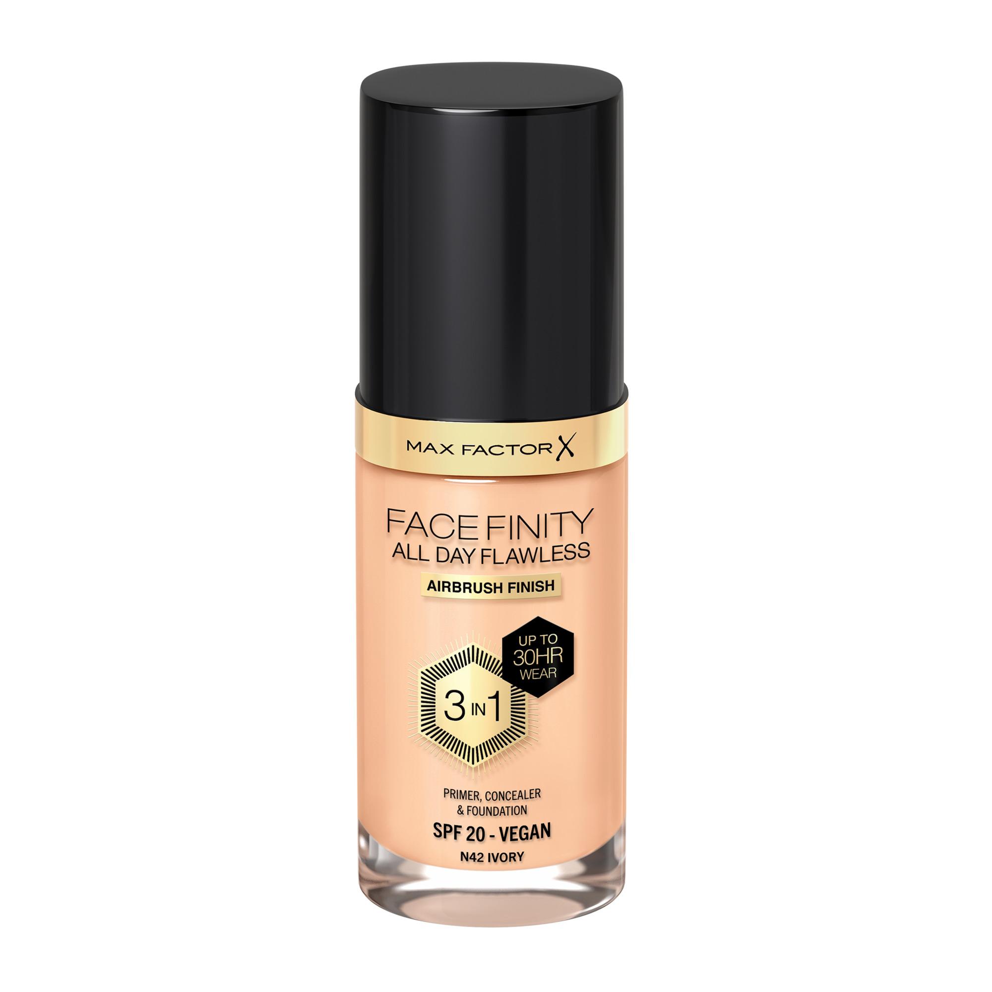 Facefinity All Day Flawless 3 in 1 SPF 20